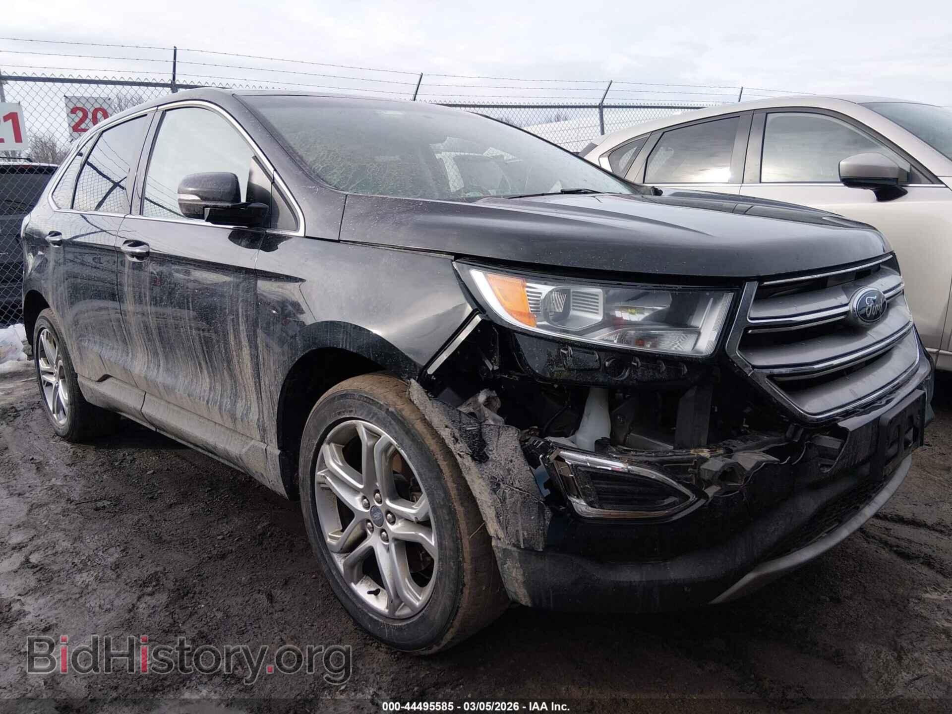 2018 FORD EDGE - VIN: 2FMPK4K91JBC34381 - Фото 6