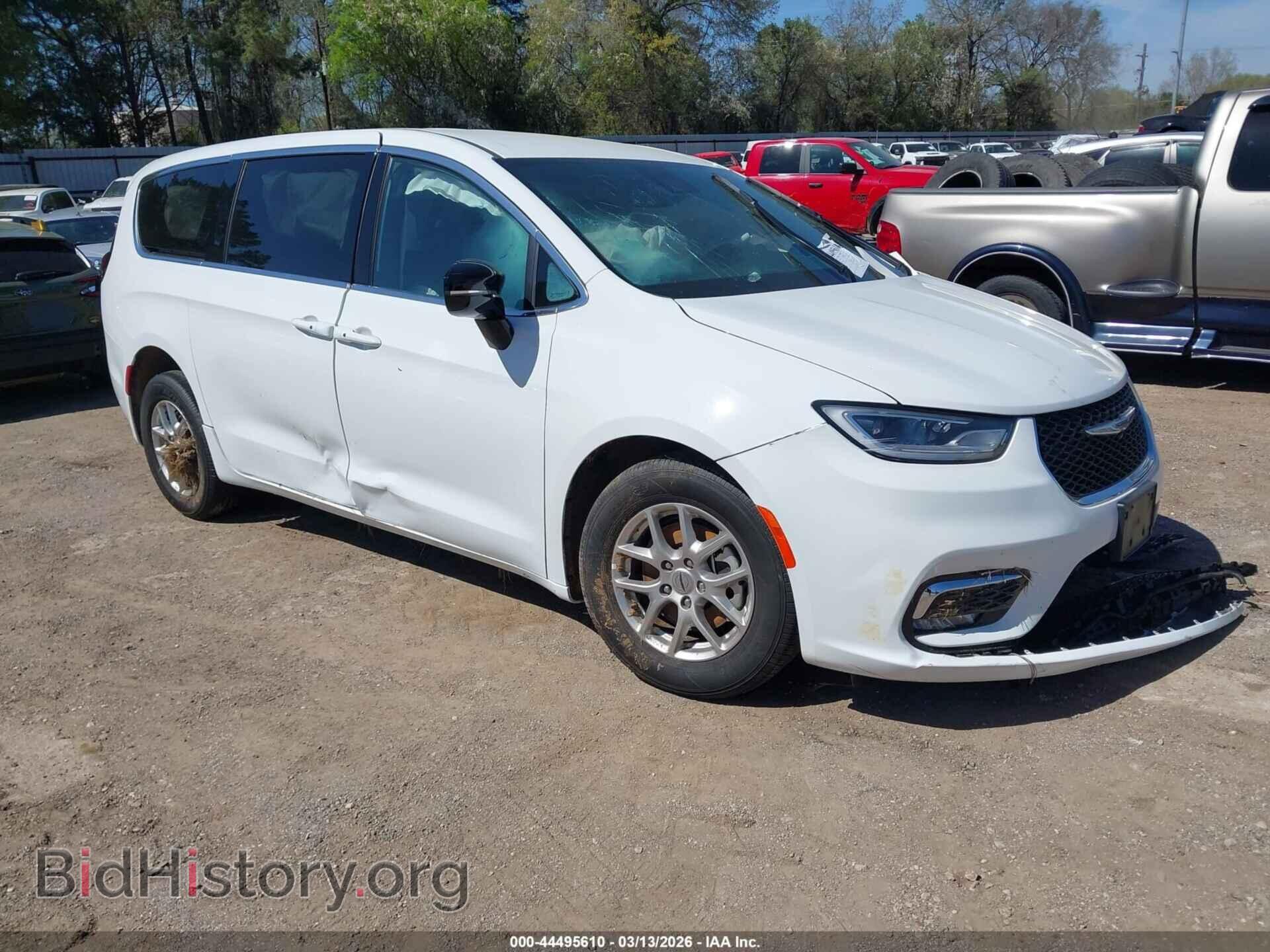 Photo 2C4RC1BG1SR569298 - CHRYSLER PACIFICA 2025