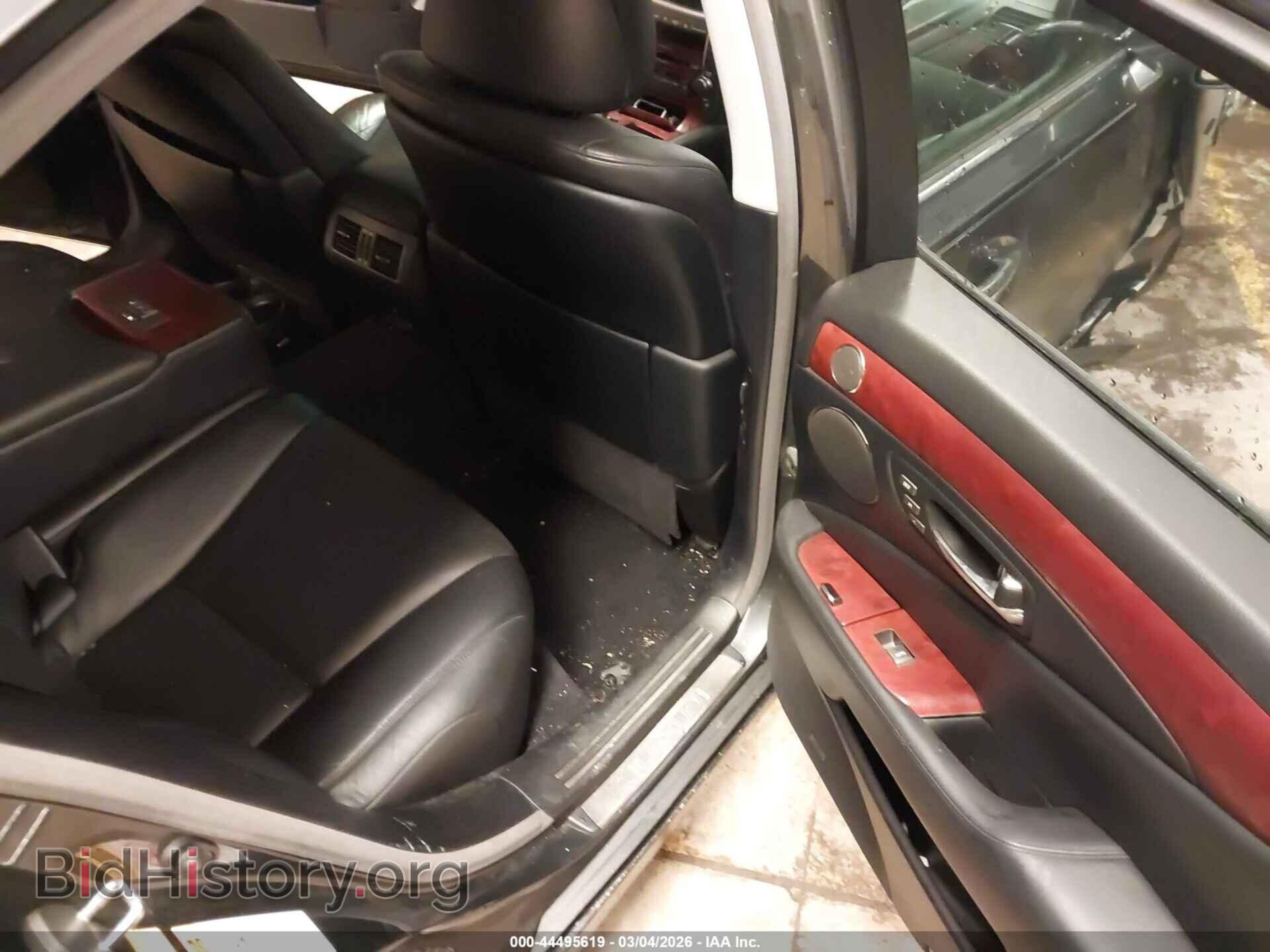 2007 LEXUS LS 460 - VIN: JTHBL46F075035877 - Photo 8
