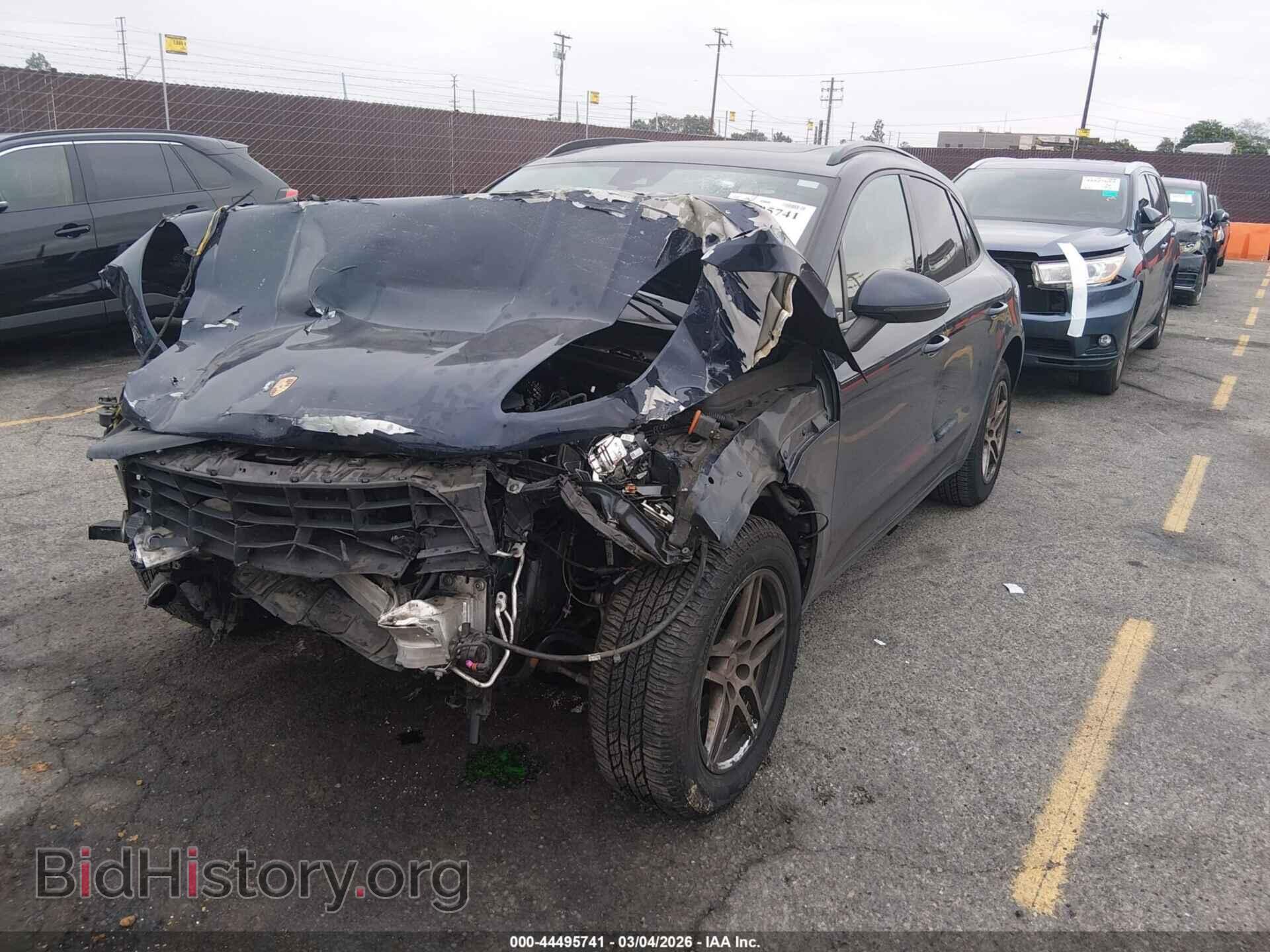 2018 PORSCHE MACAN - VIN: WP1AA2A51JLB08181 - Фото 2