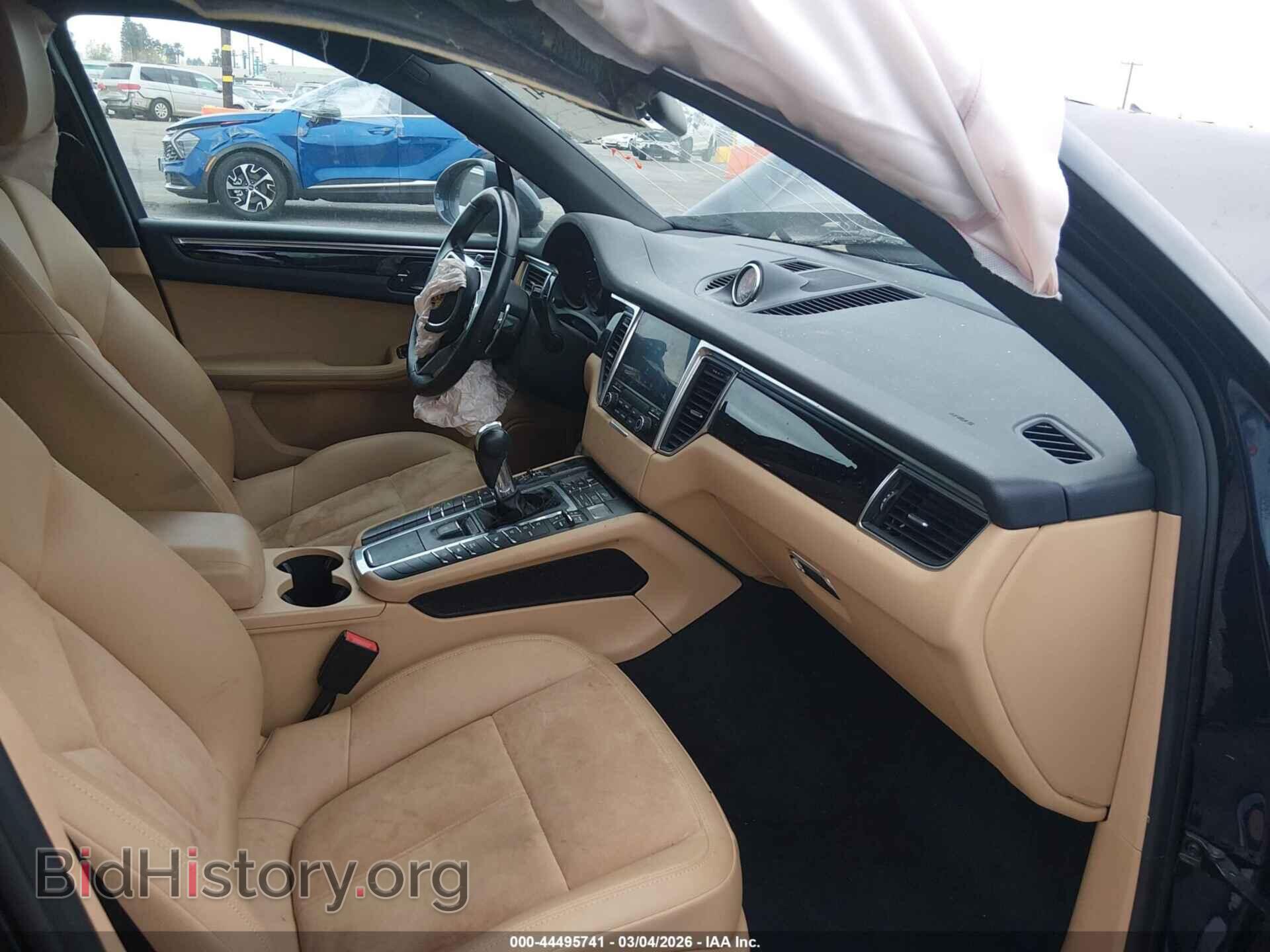 2018 PORSCHE MACAN - VIN: WP1AA2A51JLB08181 - Фото 5