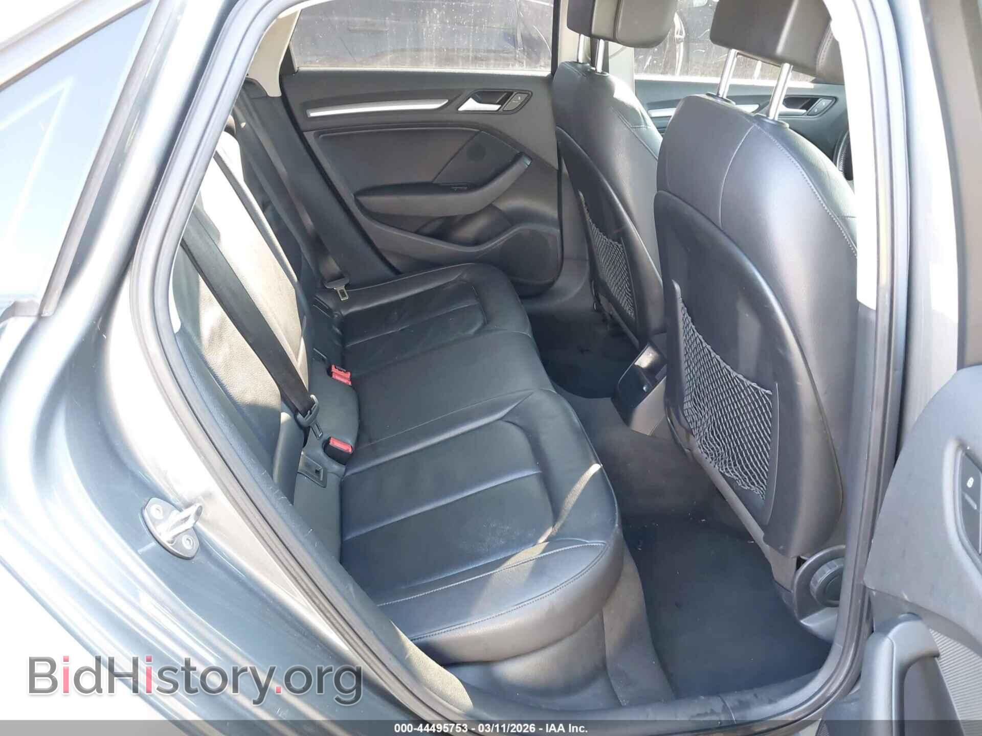2015 AUDI A3 - VIN: WAUBFGFF2F1011545 - Фото 8