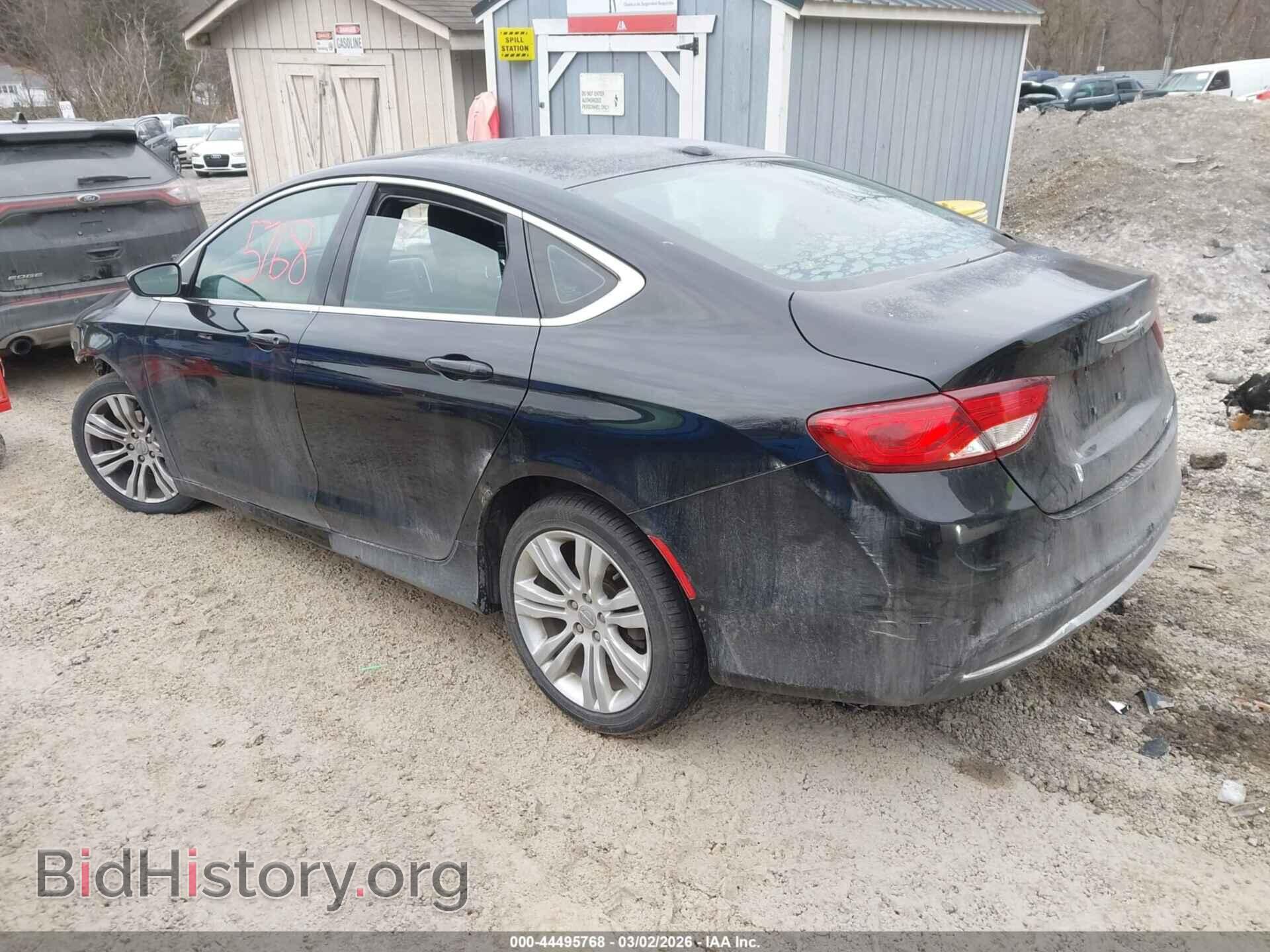 2015 CHRYSLER 200 - VIN: 1C3CCCABXFN547234 - Фото 3