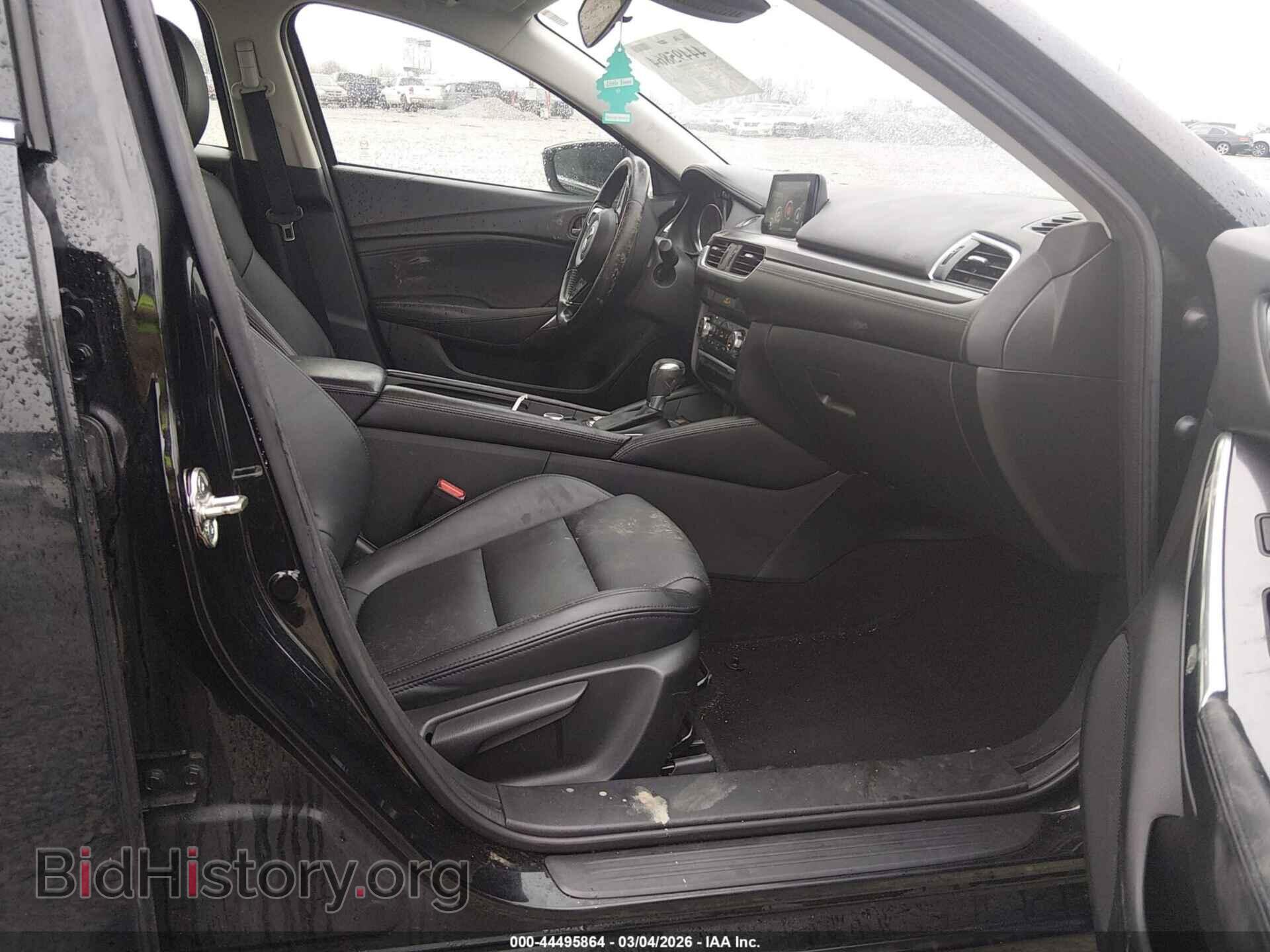 2017 MAZDA MAZDA6 - VIN: JM1GL1V5XH1114450 - Фото 5