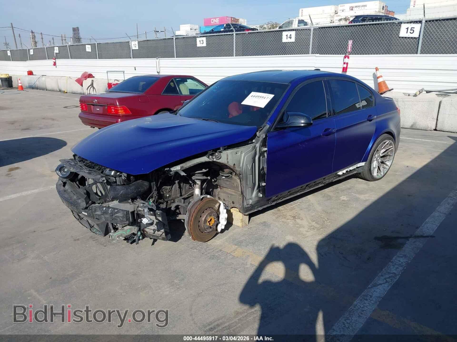 2018 BMW M3 - VIN: WBS8M9C54J5J78218 - Photo 2