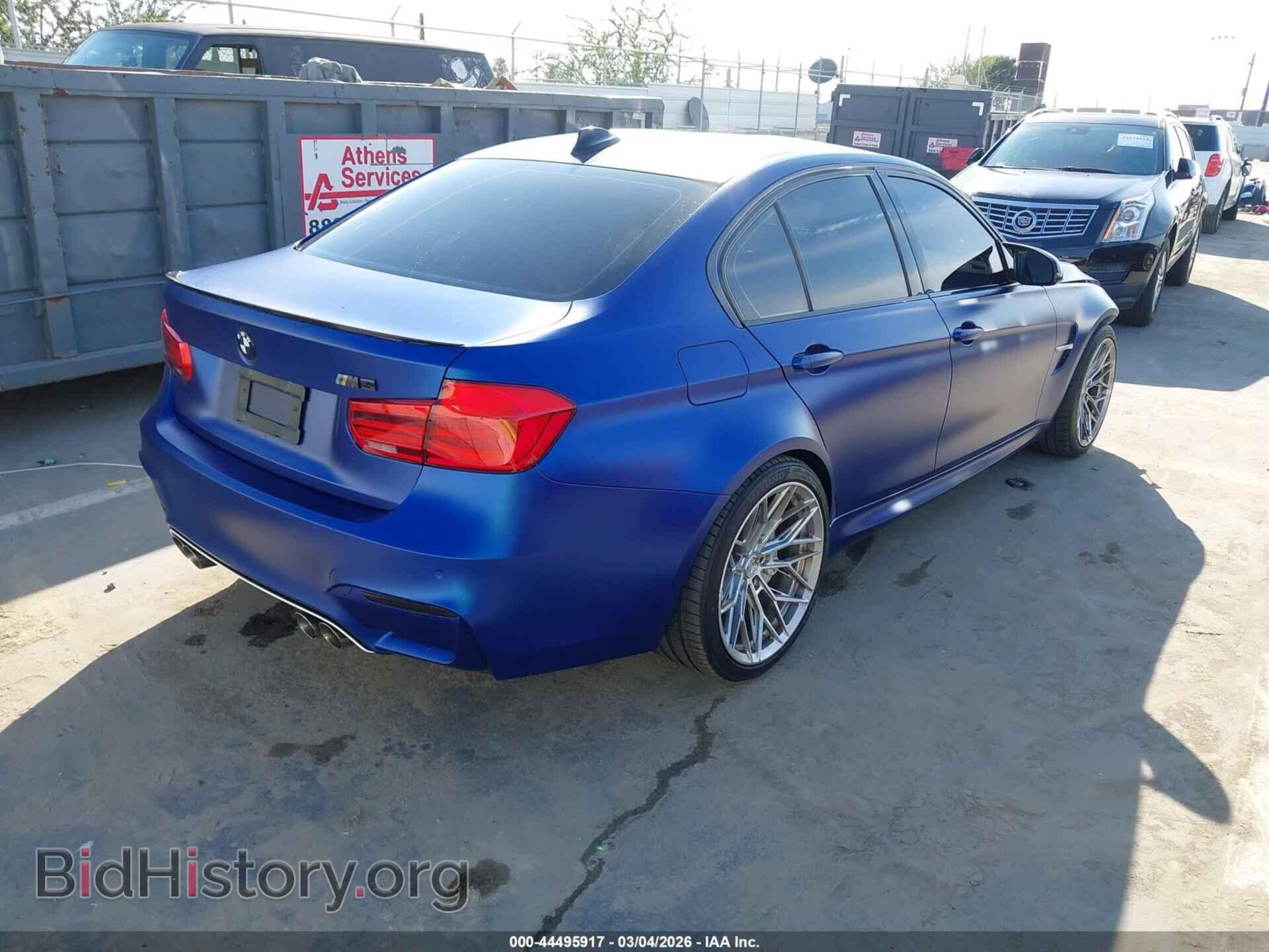 2018 BMW M3 - VIN: WBS8M9C54J5J78218 - Photo 4