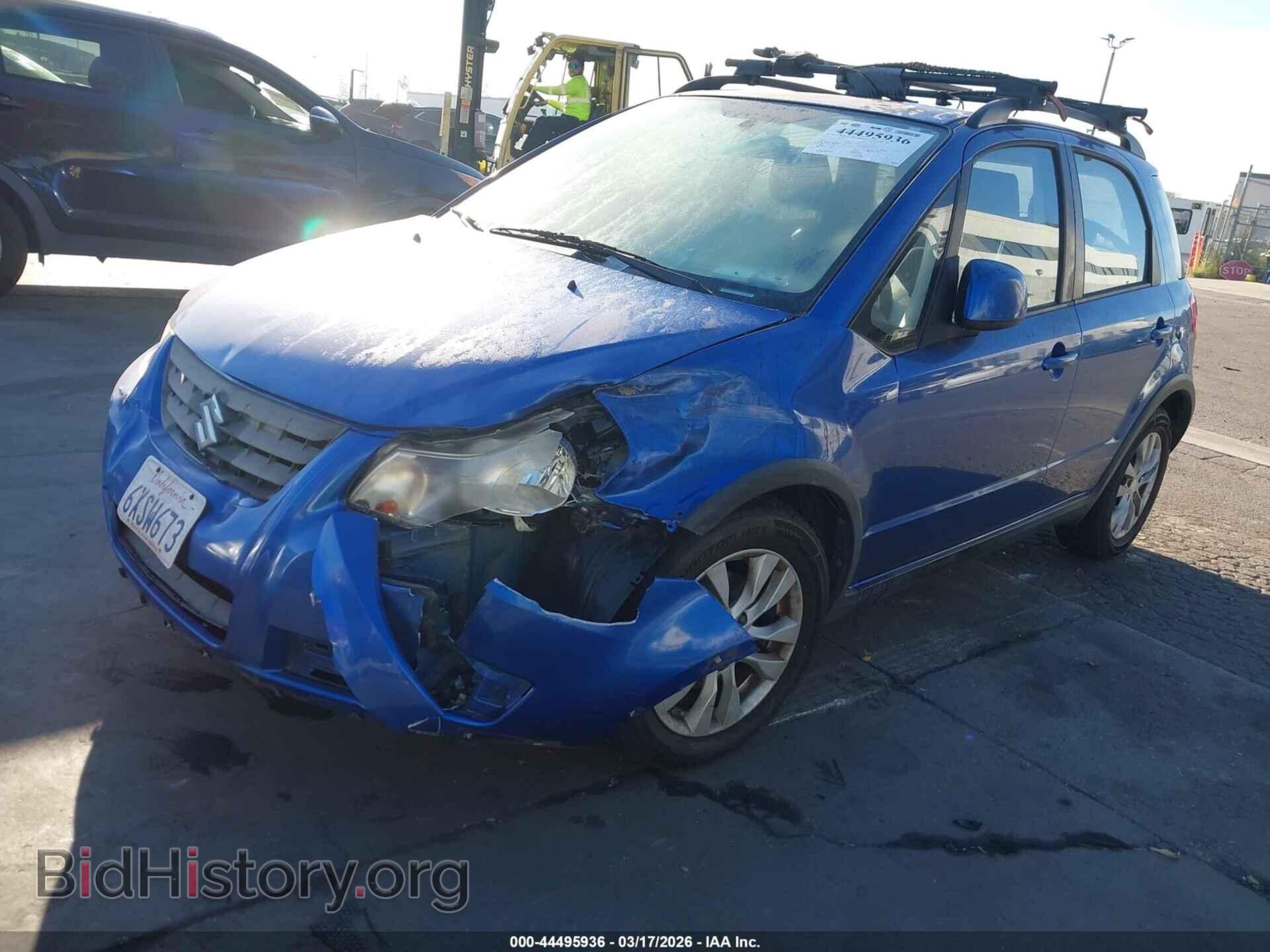 2013 SUZUKI SX4 - VIN: JS2YB5A33D6100489 - Фото 2