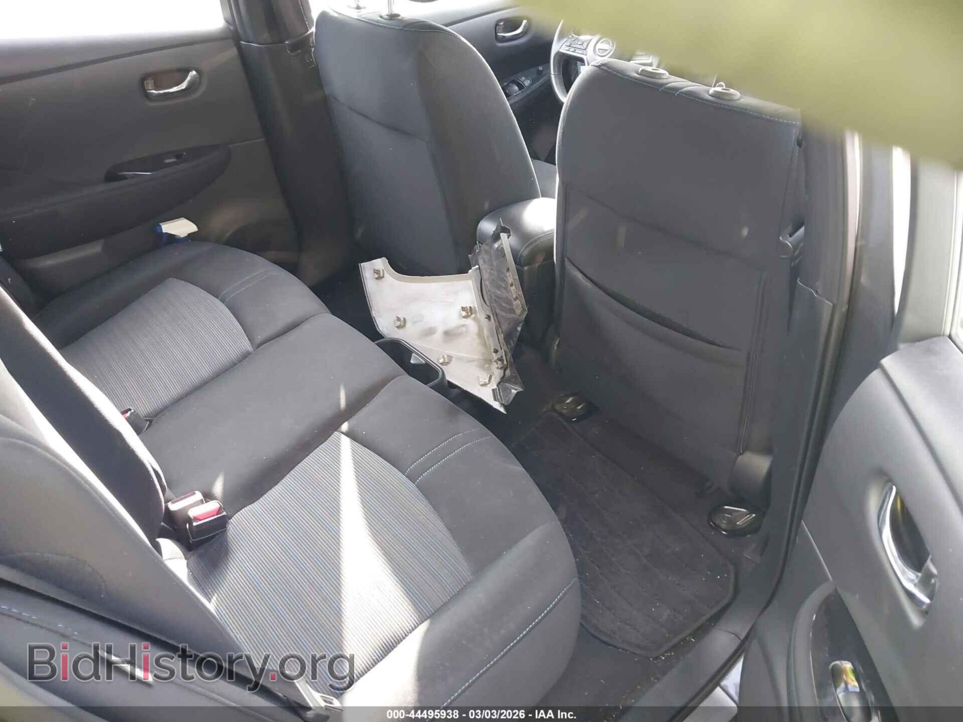 2023 NISSAN LEAF - VIN: 1N4CZ1CV4PC558903 - Фото 8
