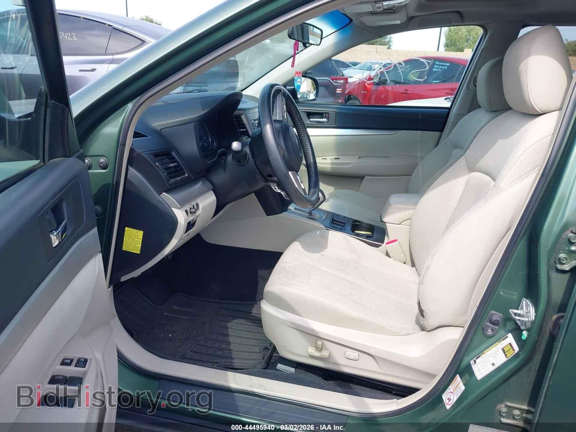 2010 SUBARU OUTBACK - VIN: 4S4BRDGC2A2373516 - Фото 5