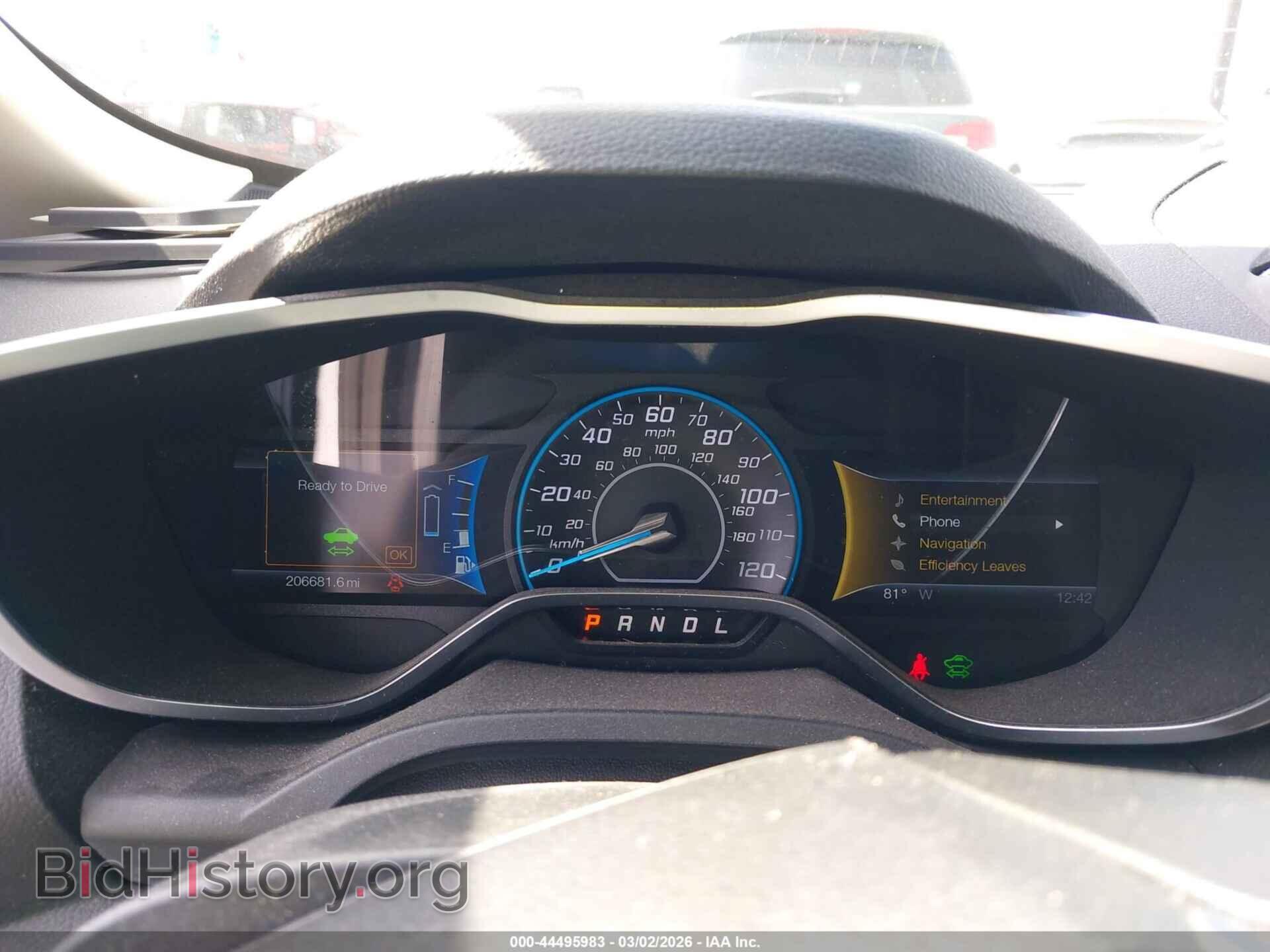 2014 FORD C-MAX ENERGI - VIN: 1FADP5CU8EL511122 - Фото 7
