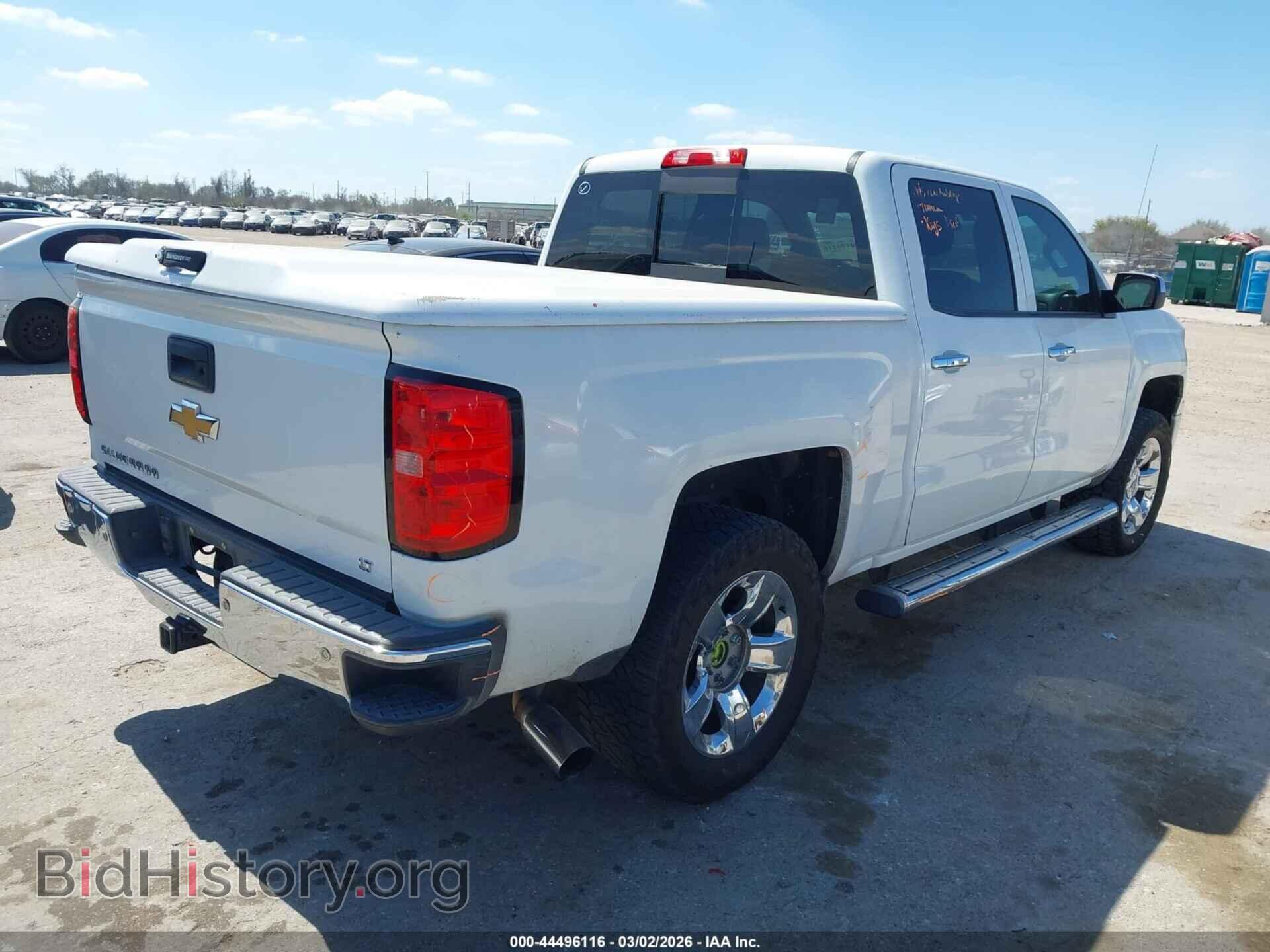 2014 CHEVROLET SILVERADO 1500 - VIN: 3GCPCSEC3EG398537 - Фото 4