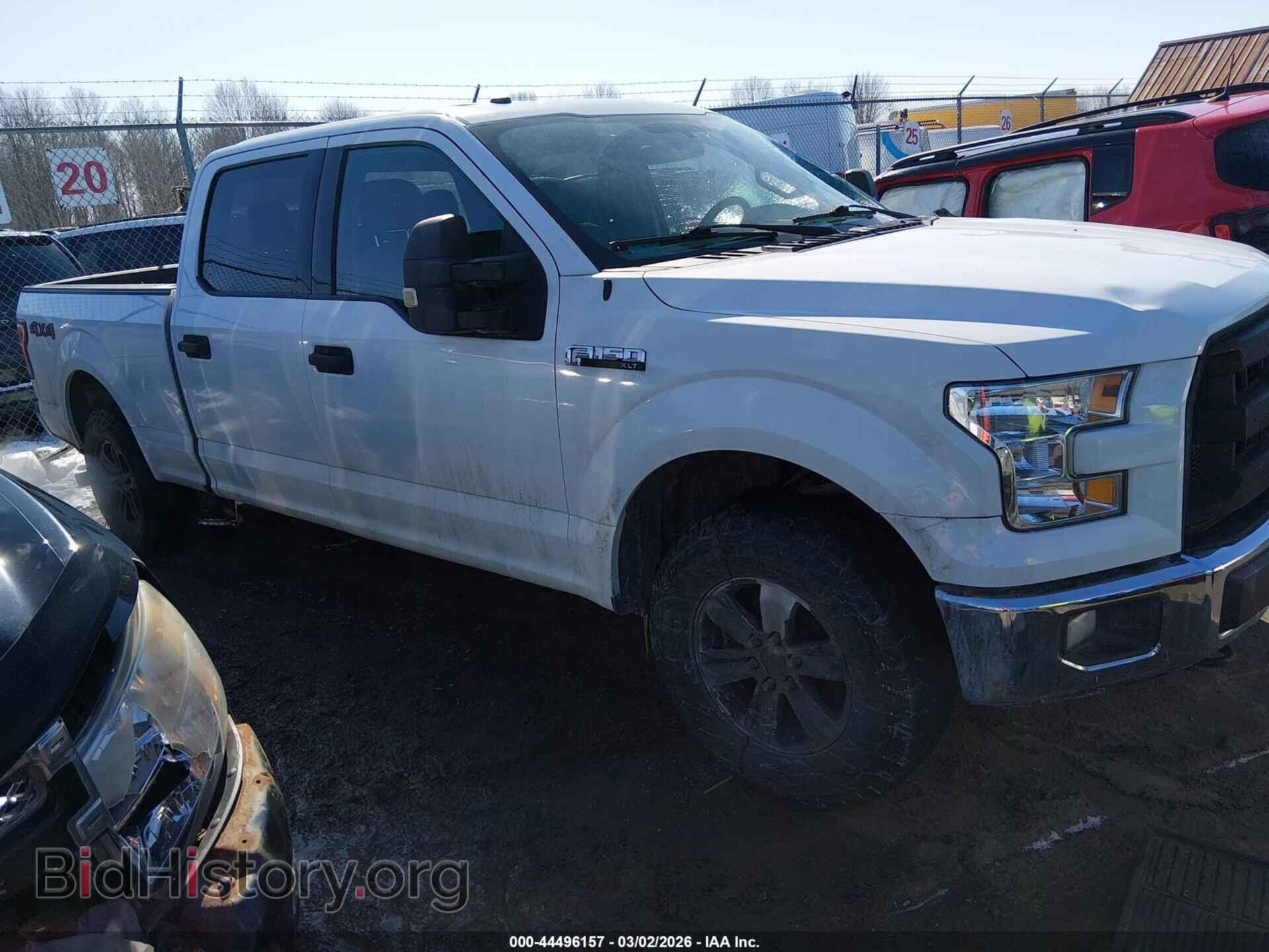 Фотография 1FTFW1EF7HFC53675 - FORD F-150 2017