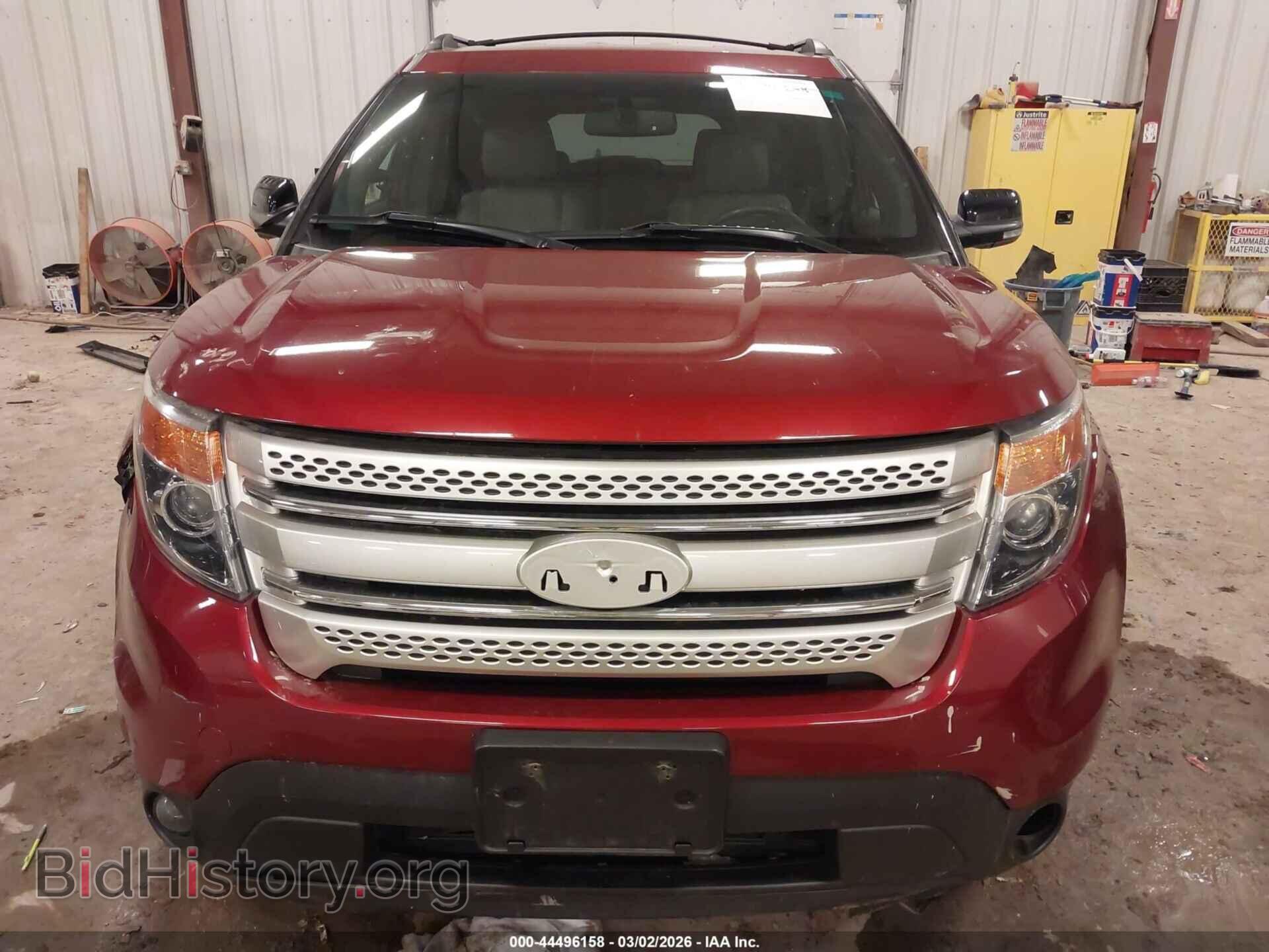 2014 FORD EXPLORER - VIN: 1FM5K8D83EGB35224 - Фото 12