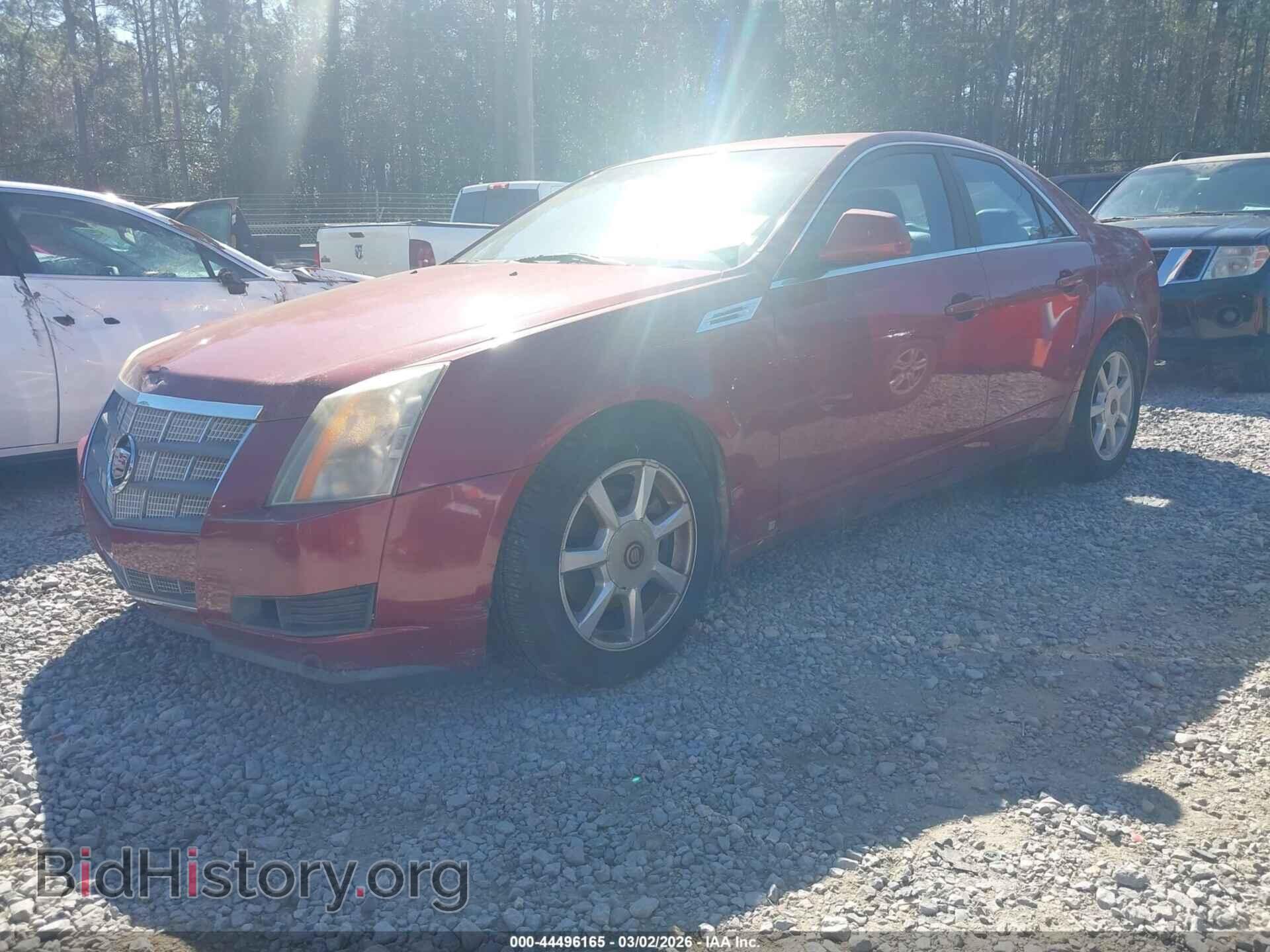 2009 CADILLAC CTS - VIN: 1G6DF577890142998 - Фото 2