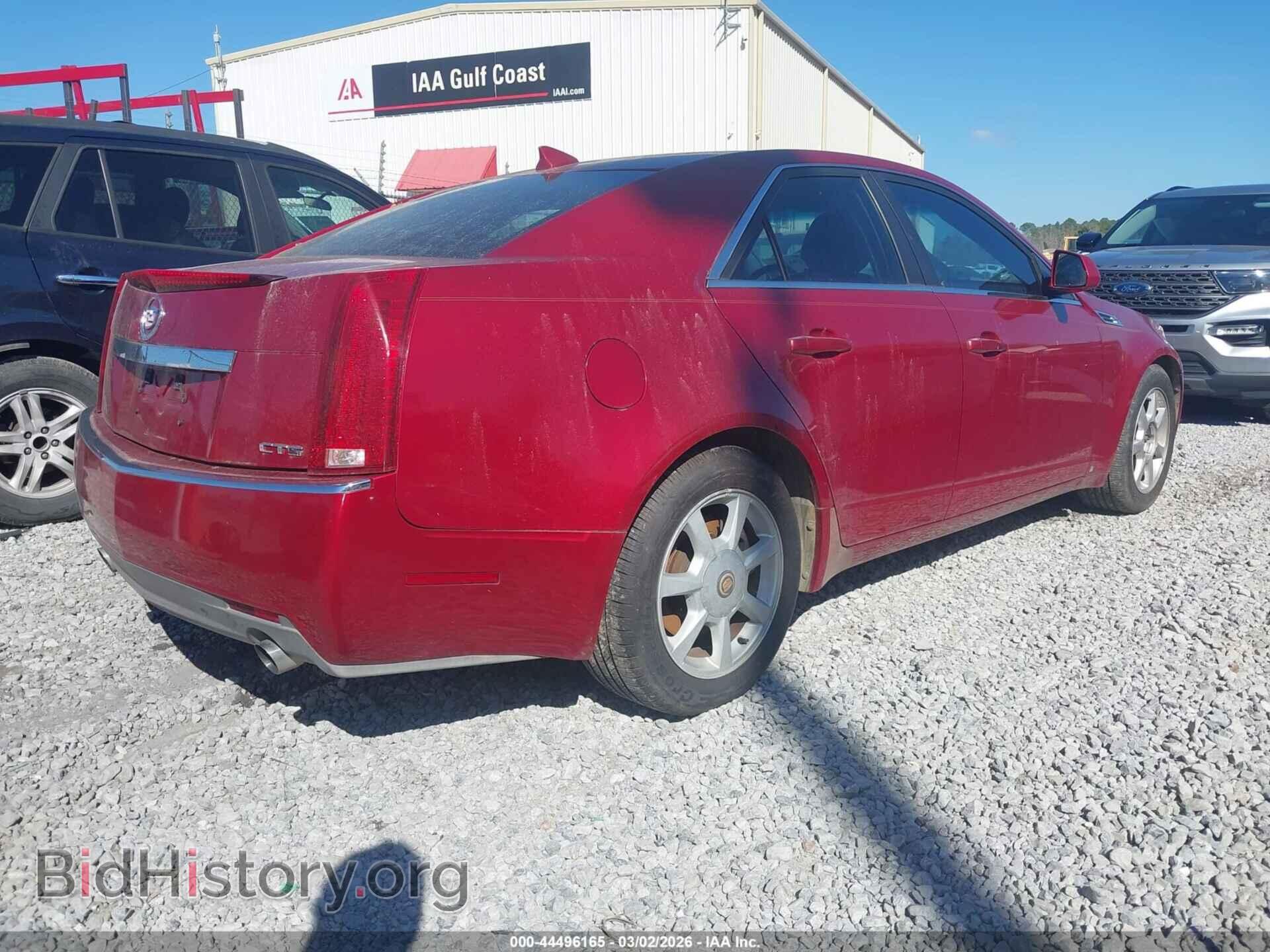 2009 CADILLAC CTS - VIN: 1G6DF577890142998 - Фото 4