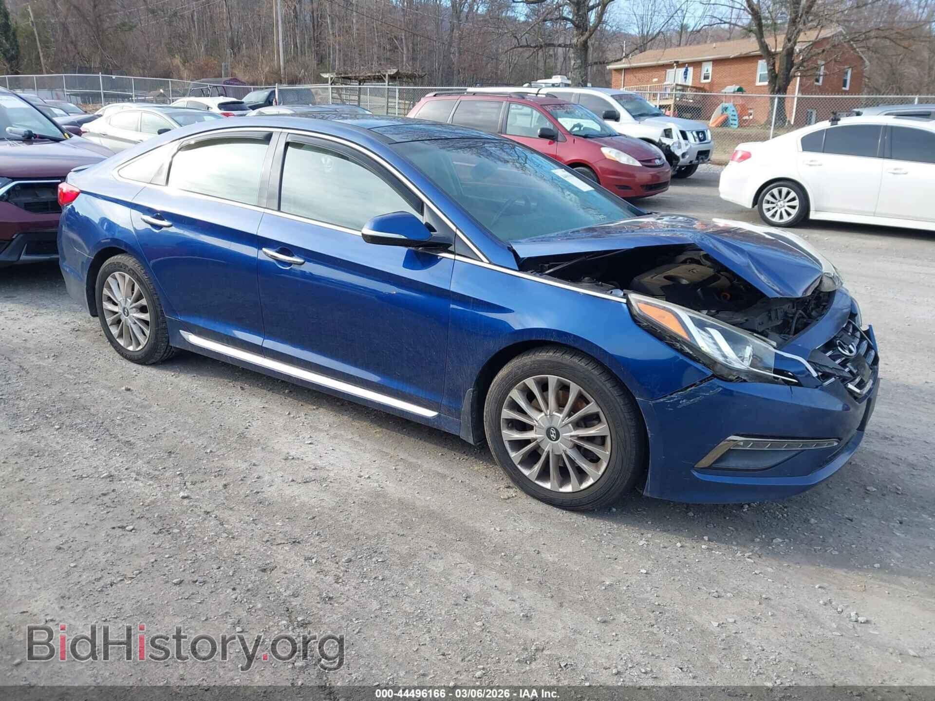 Photo 5NPE34AF6FH257201 - HYUNDAI SONATA 2015