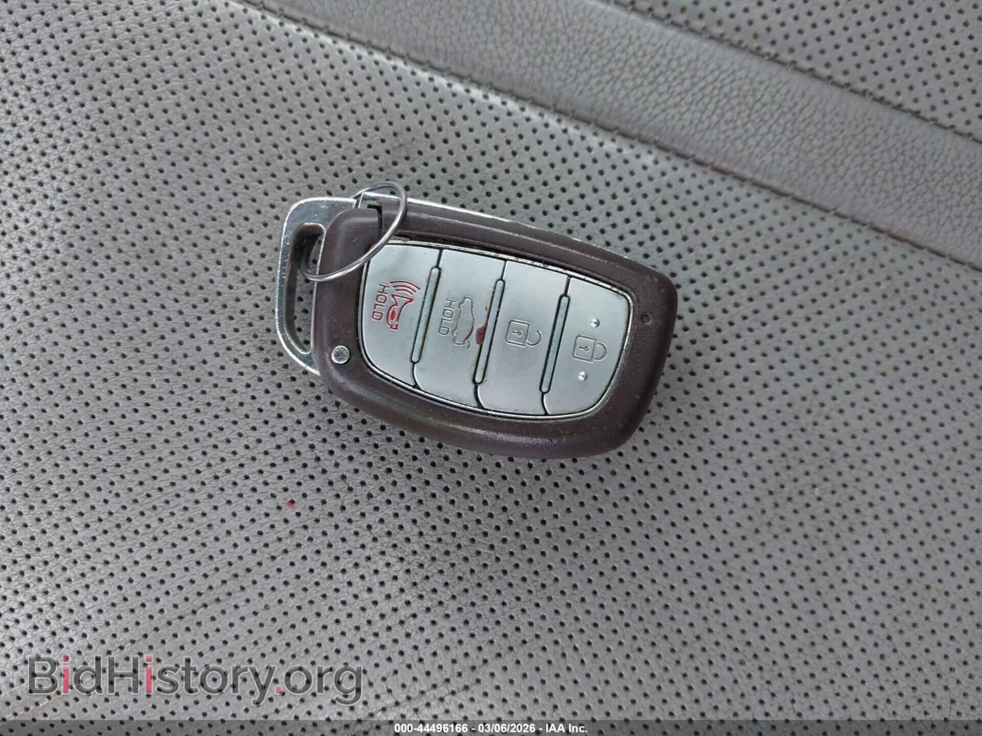 2015 HYUNDAI SONATA - VIN: 5NPE34AF6FH257201 - Фото 11