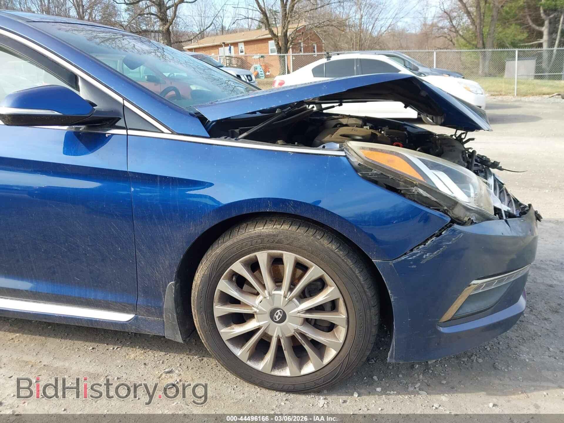 2015 HYUNDAI SONATA - VIN: 5NPE34AF6FH257201 - Фото 12