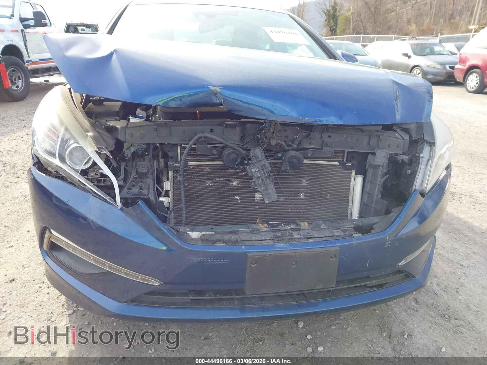 2015 HYUNDAI SONATA - VIN: 5NPE34AF6FH257201 - Фото 13