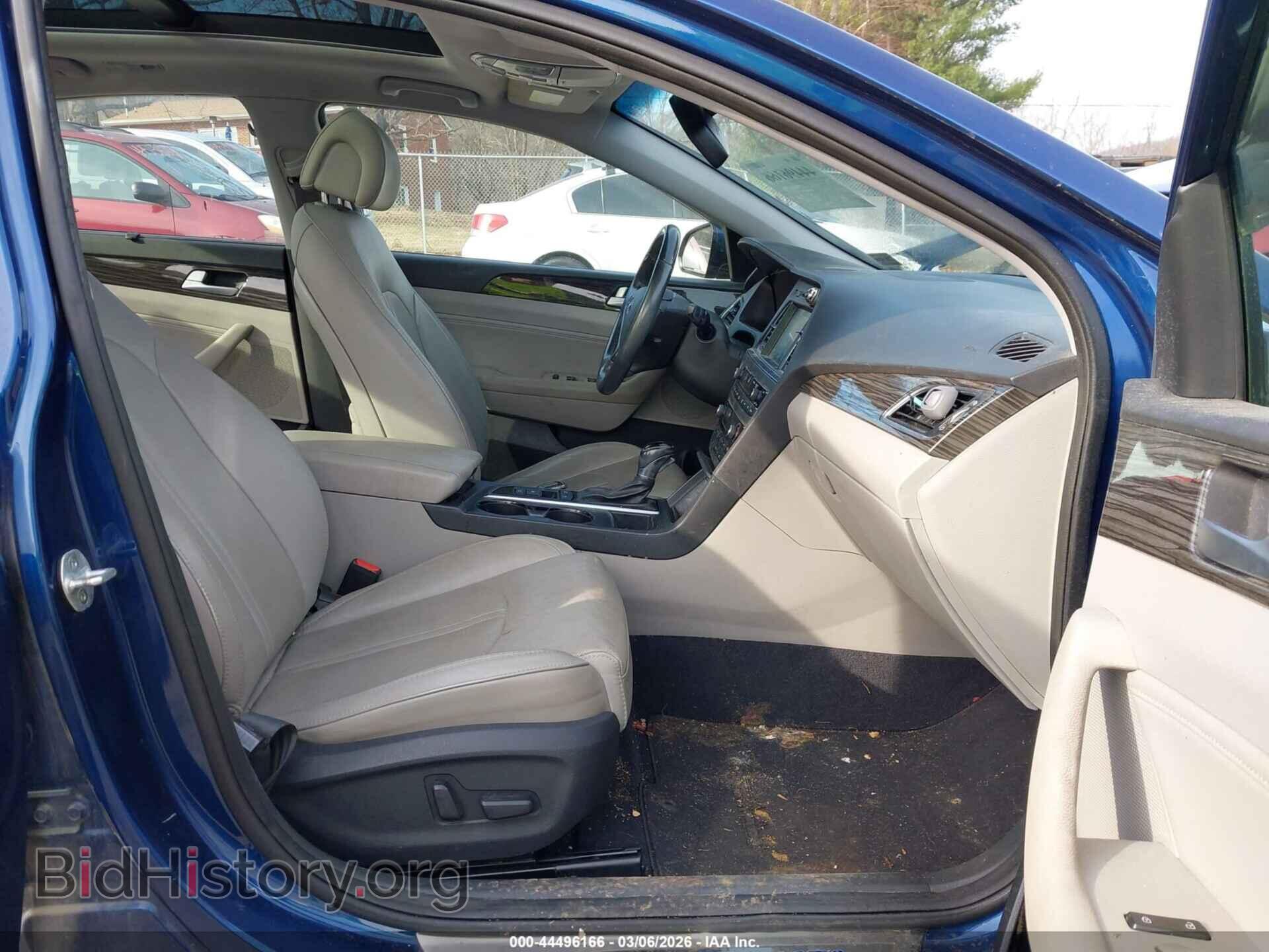 2015 HYUNDAI SONATA - VIN: 5NPE34AF6FH257201 - Фото 5