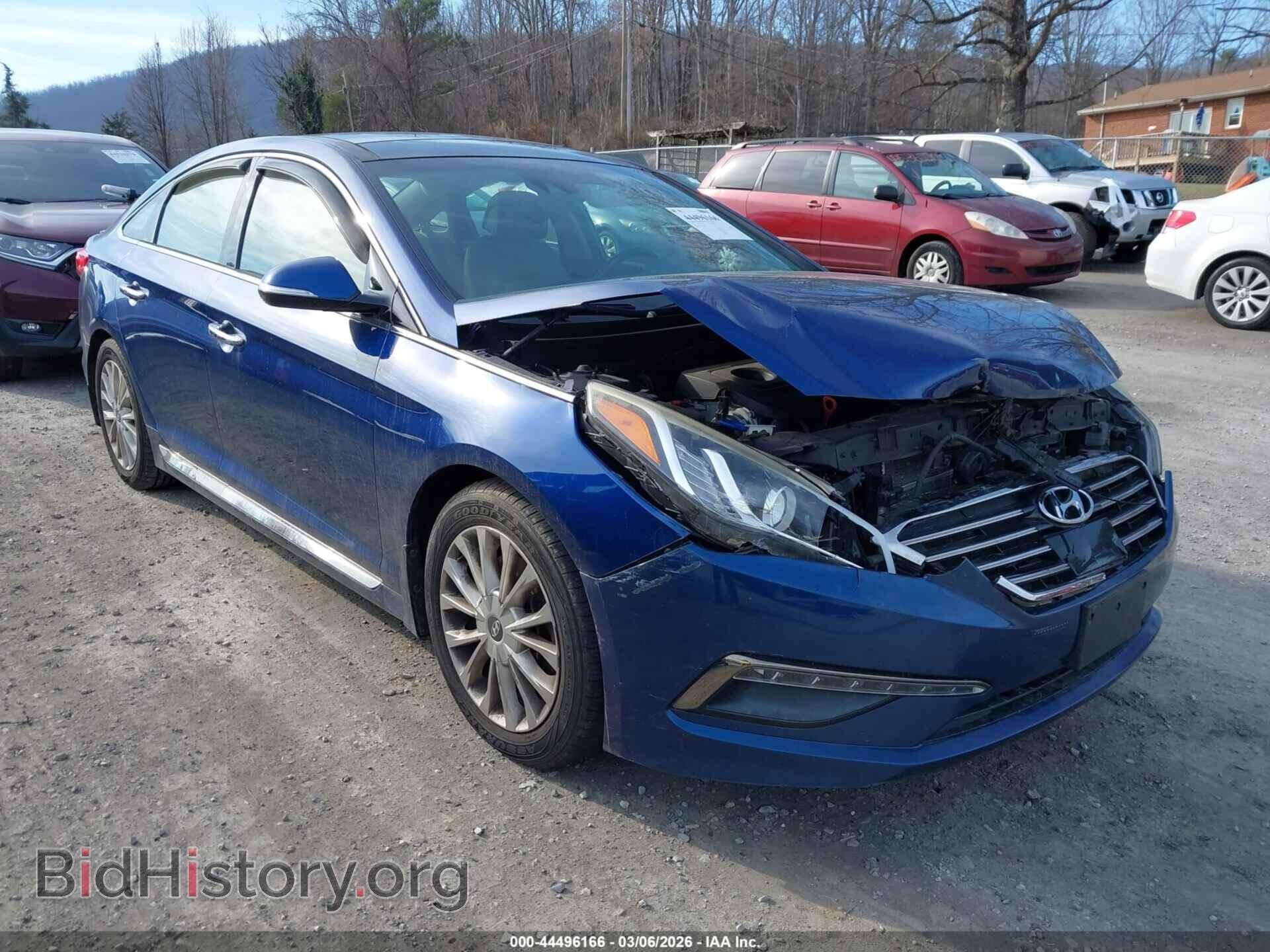 2015 HYUNDAI SONATA - VIN: 5NPE34AF6FH257201 - Фото 6