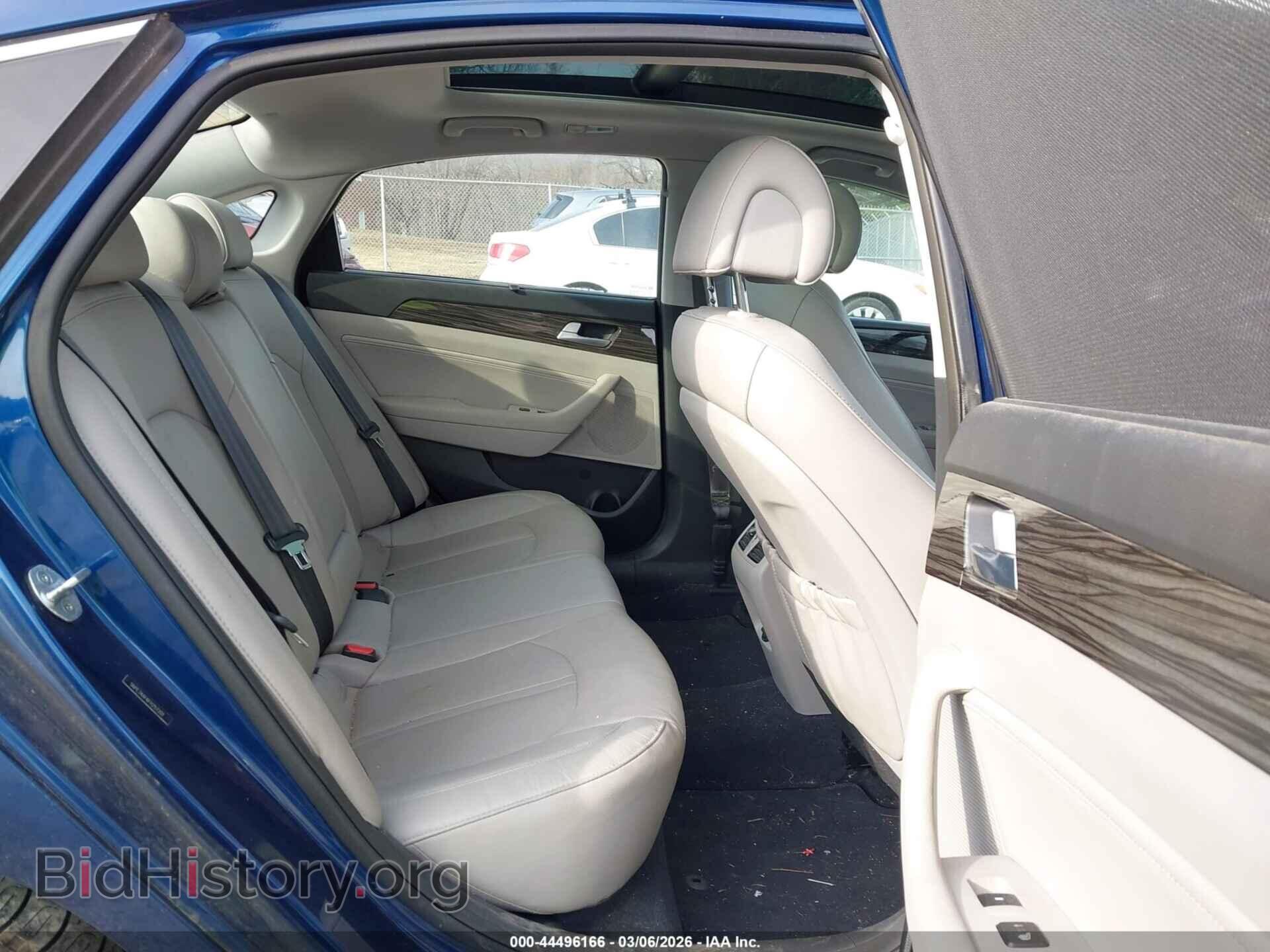 2015 HYUNDAI SONATA - VIN: 5NPE34AF6FH257201 - Фото 8