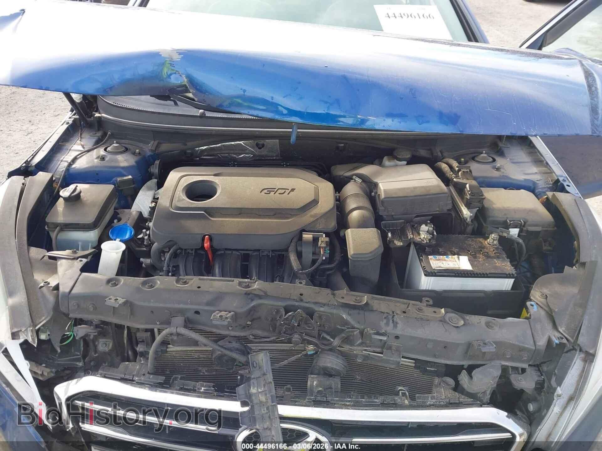 2015 HYUNDAI SONATA - VIN: 5NPE34AF6FH257201 - Фото 10