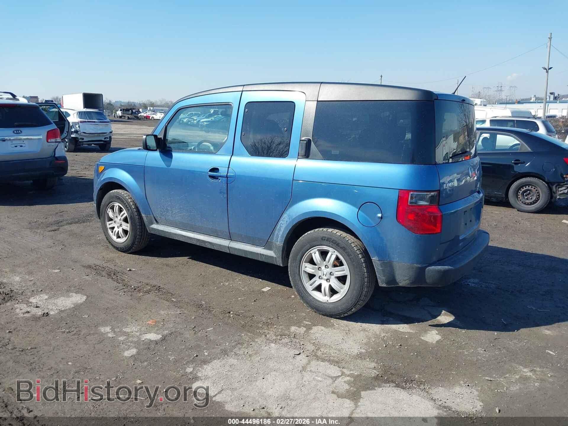 2008 HONDA ELEMENT - VIN: 5J6YH28758L014392 - Фото 3