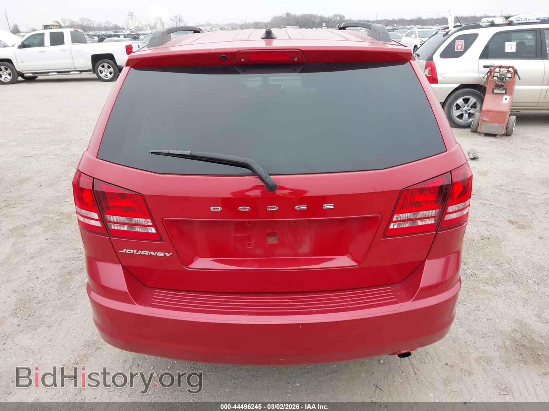 2017 DODGE JOURNEY - VIN: 3C4PDCAB8HT558701 - Фото 16