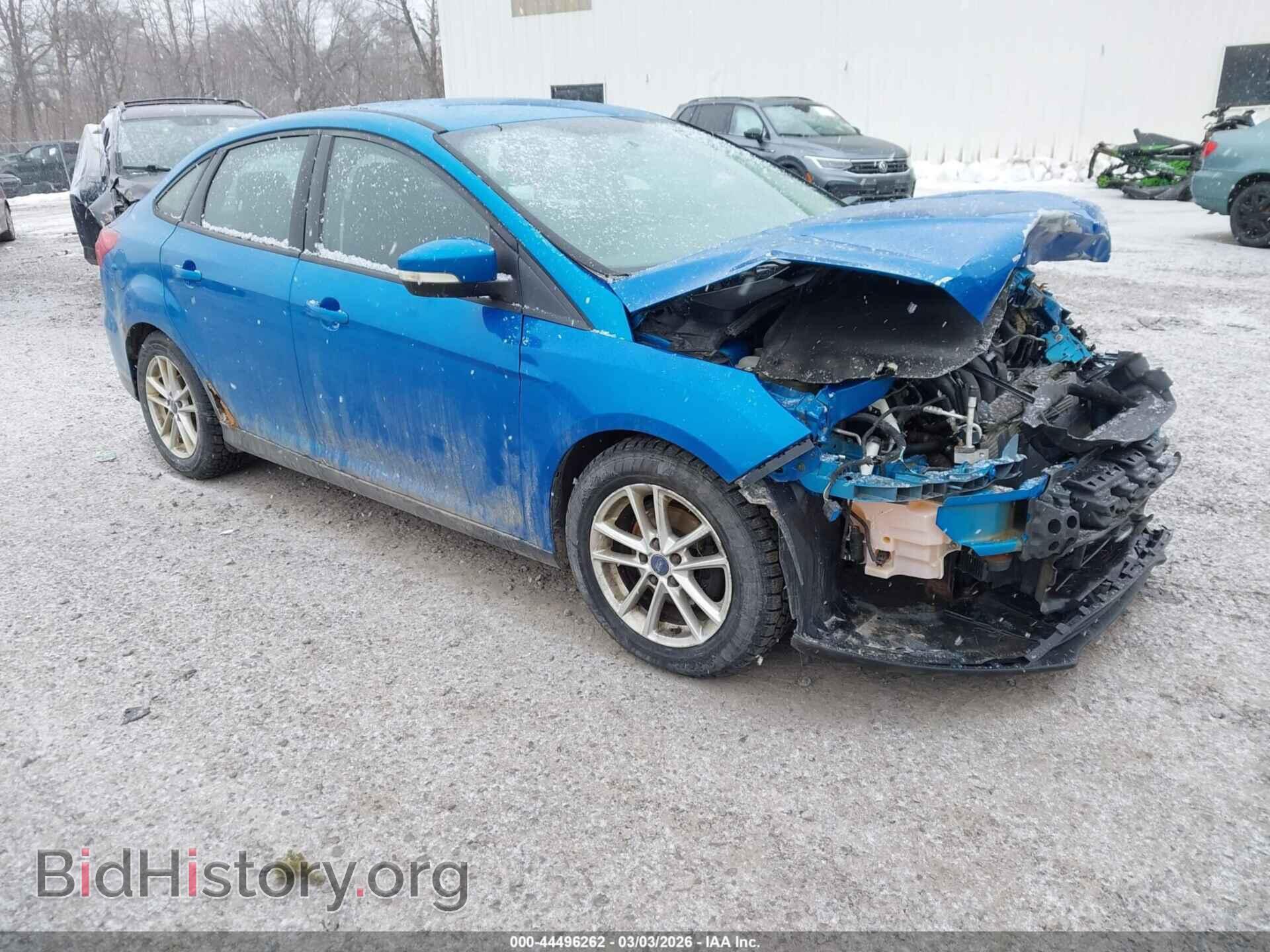 Photo 1FADP3F23FL213254 - FORD FOCUS 2015