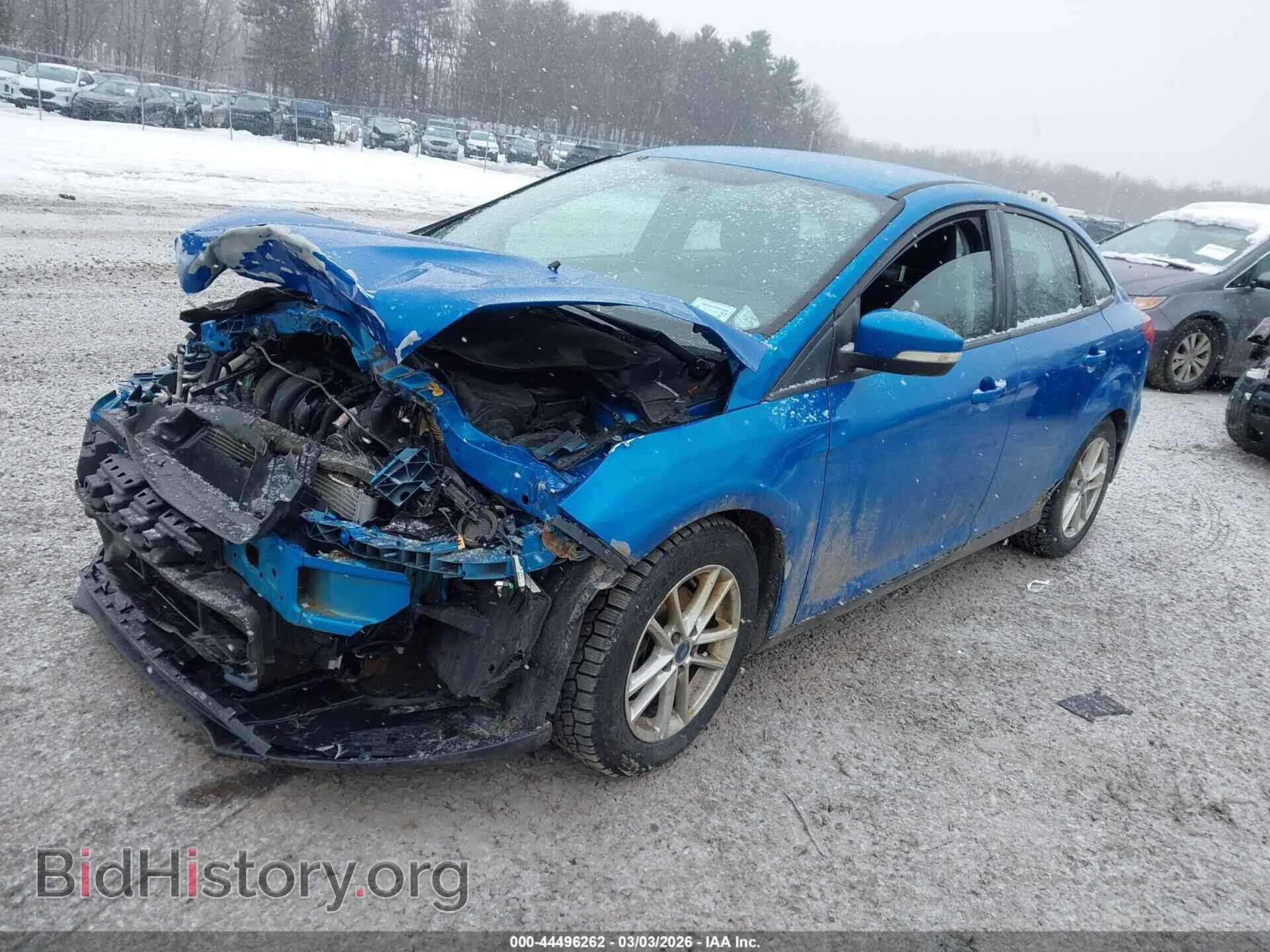 2015 FORD FOCUS - VIN: 1FADP3F23FL213254 - Фото 2