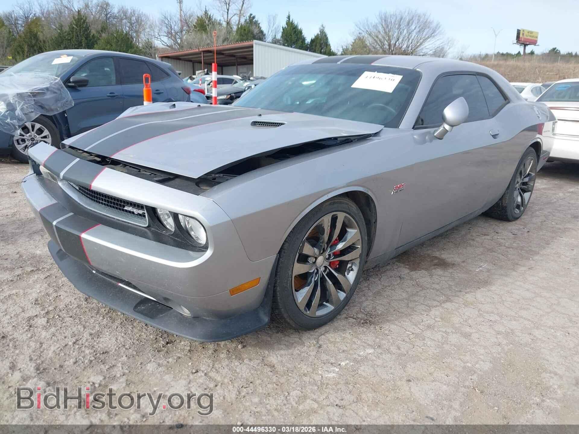 2013 DODGE CHALLENGER - VIN: 2C3CDYCJ0DH601144 - Фото 2