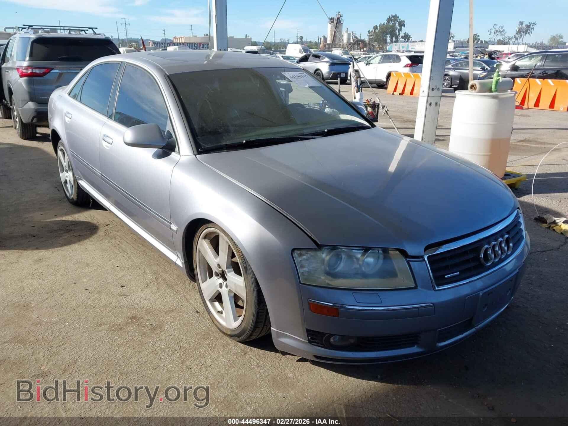 Photo WAULL44E85N007478 - AUDI A8 2005