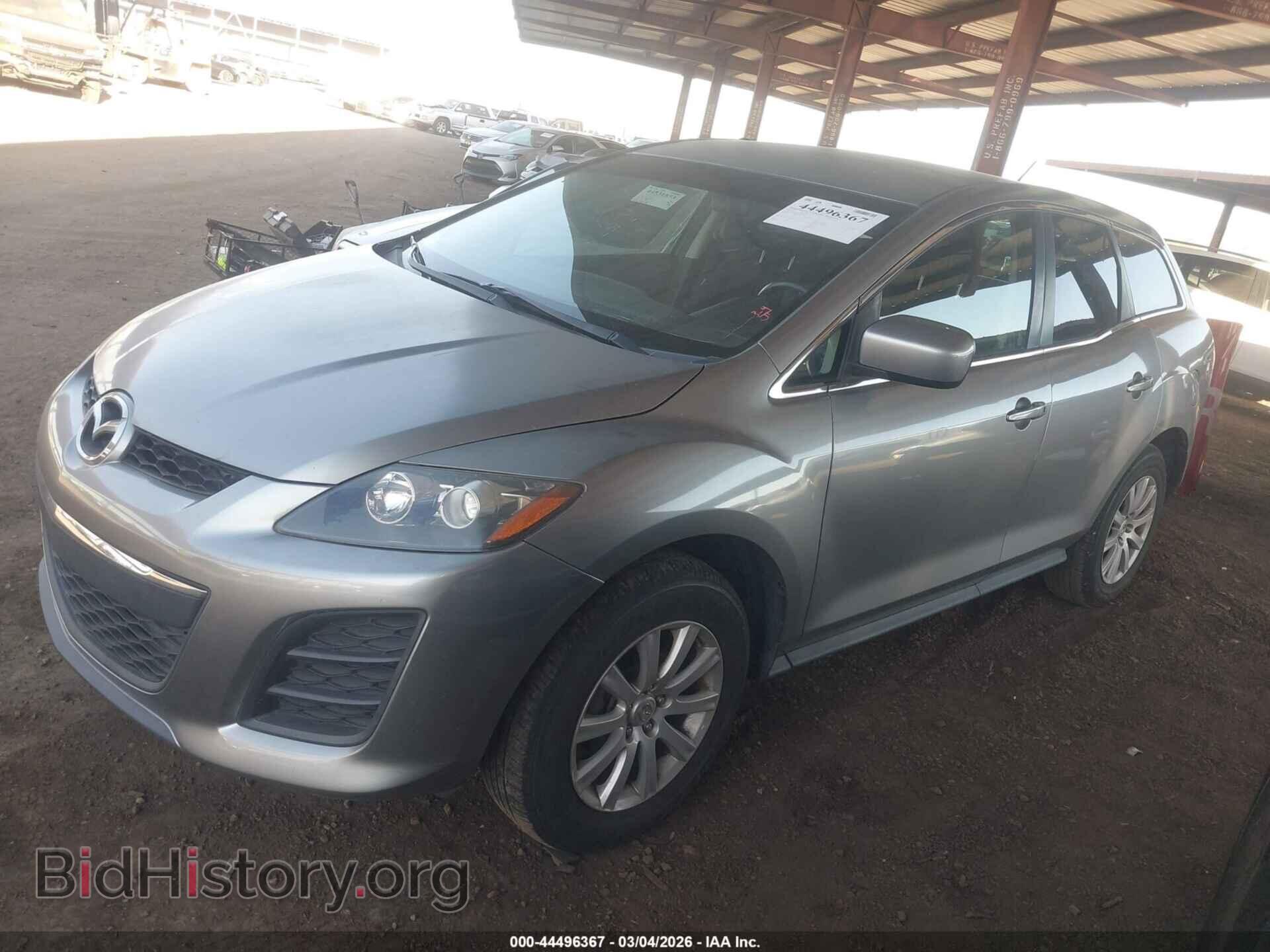 2011 MAZDA CX-7 - VIN: JM3ER2A50B0399861 - Photo 2