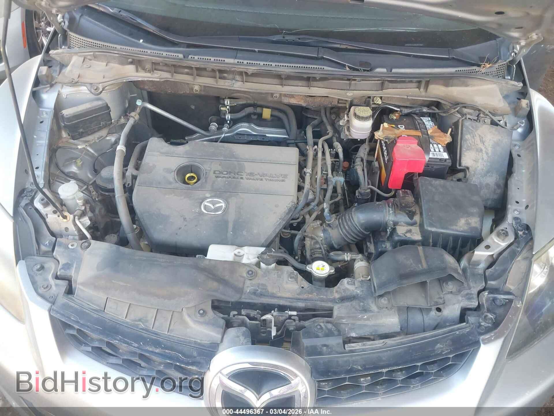 2011 MAZDA CX-7 - VIN: JM3ER2A50B0399861 - Photo 10