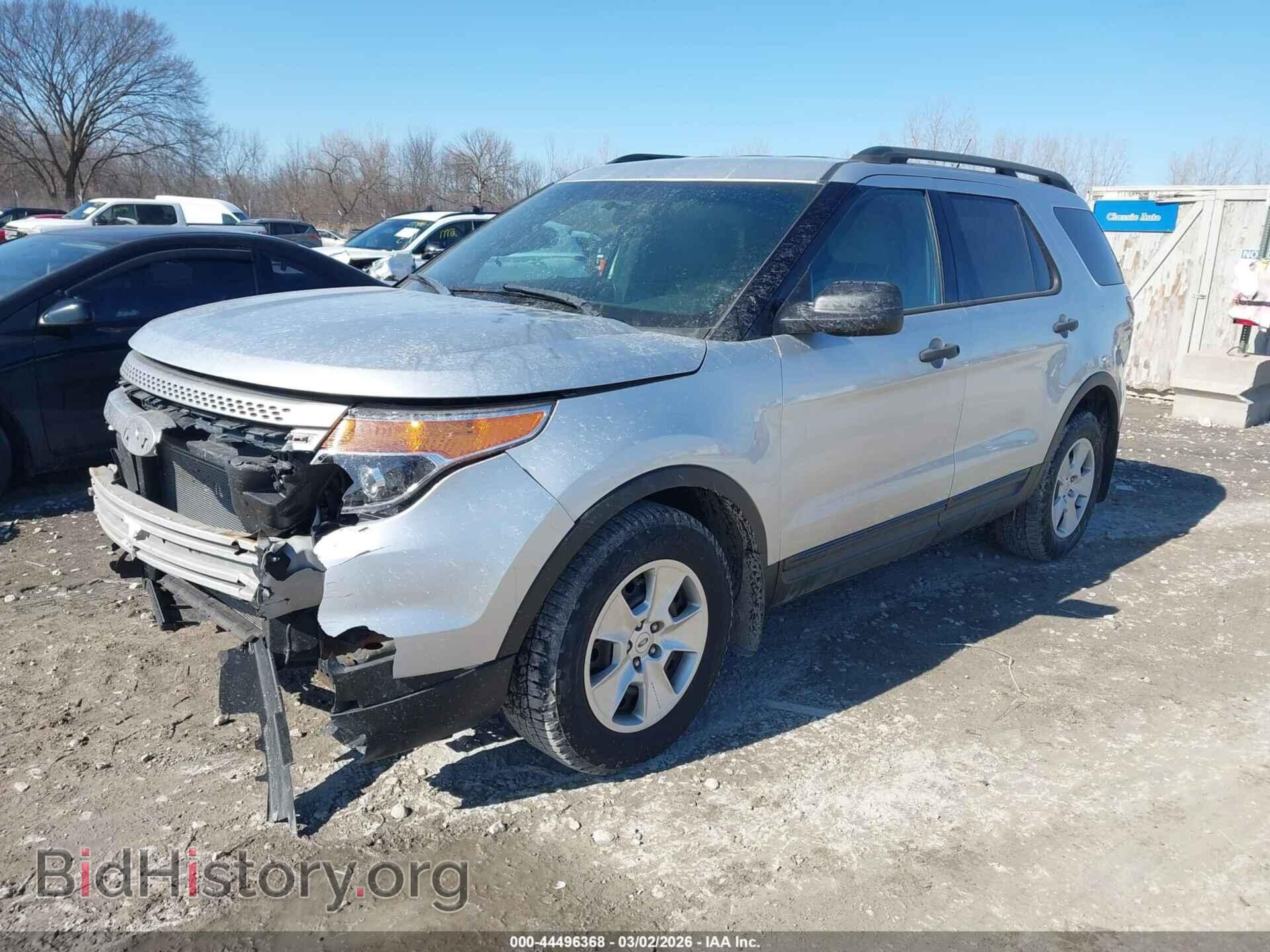 2013 FORD EXPLORER - VIN: 1FM5K8B87DGB35003 - Photo 2