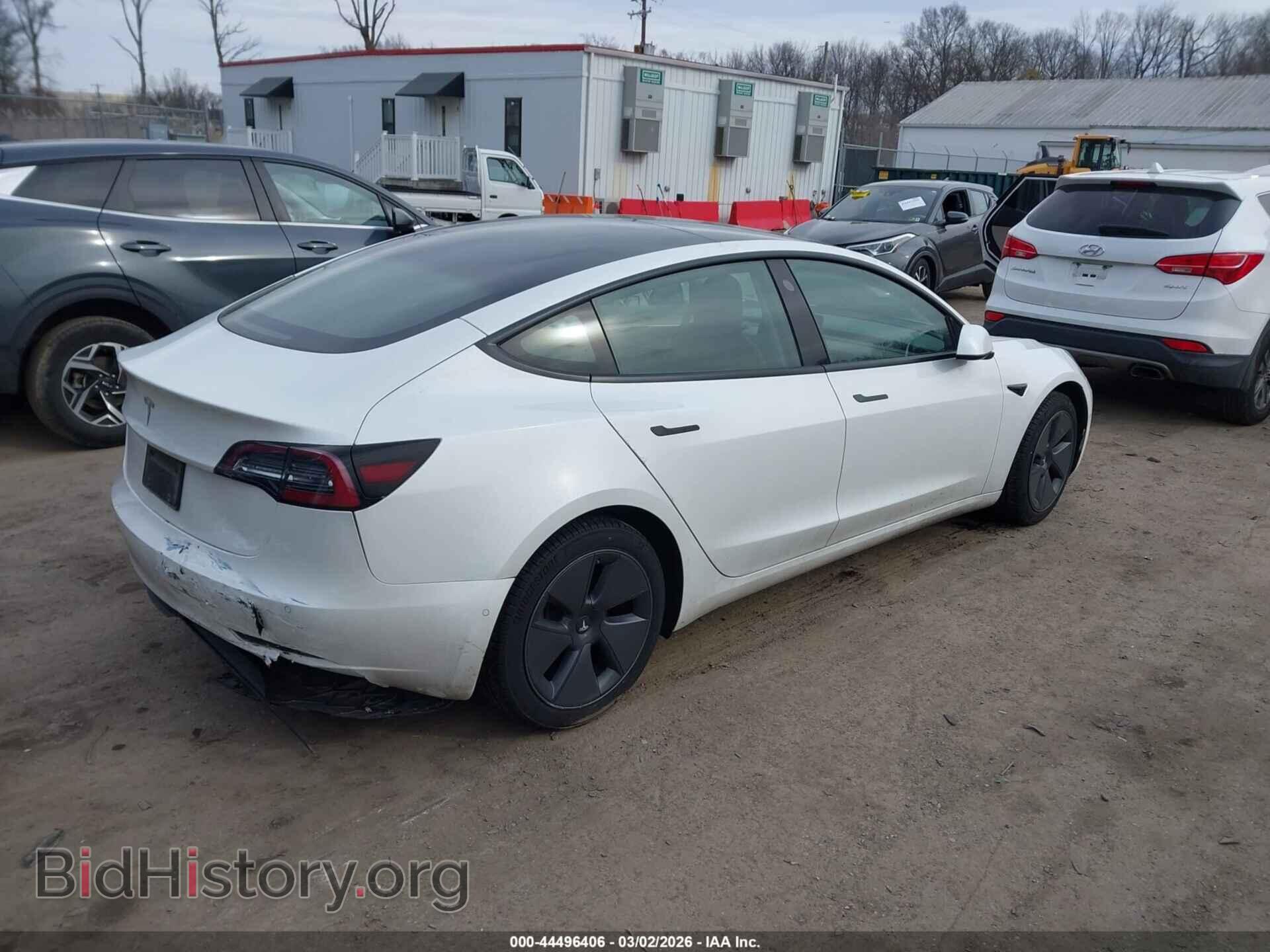 2021 TESLA MODEL 3 - VIN: 5YJ3E1EA2MF046569 - Photo 4