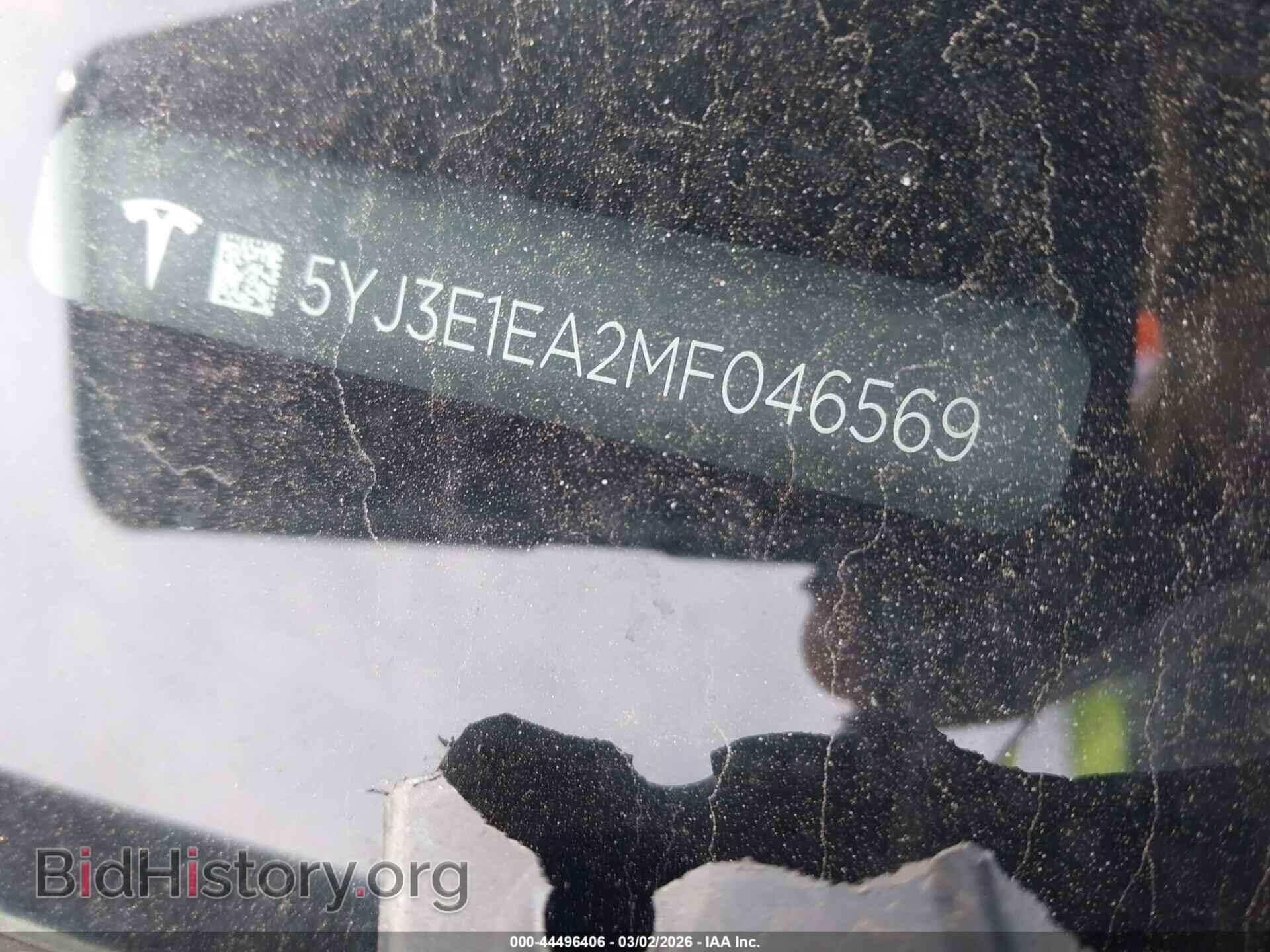2021 TESLA MODEL 3 - VIN: 5YJ3E1EA2MF046569 - Photo 9