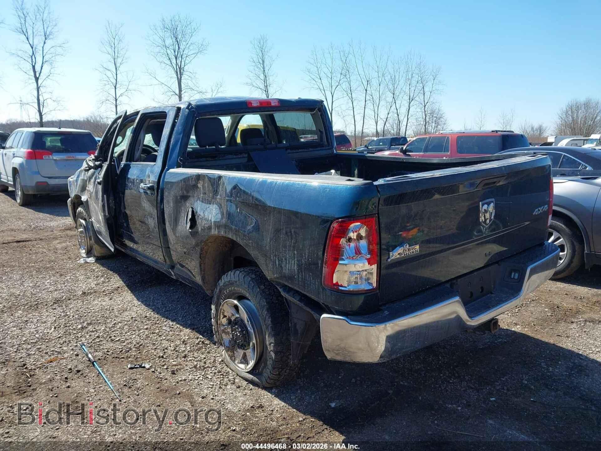 2011 RAM RAM 2500 - VIN: 3D7TT2CT5BG630638 - Фото 3