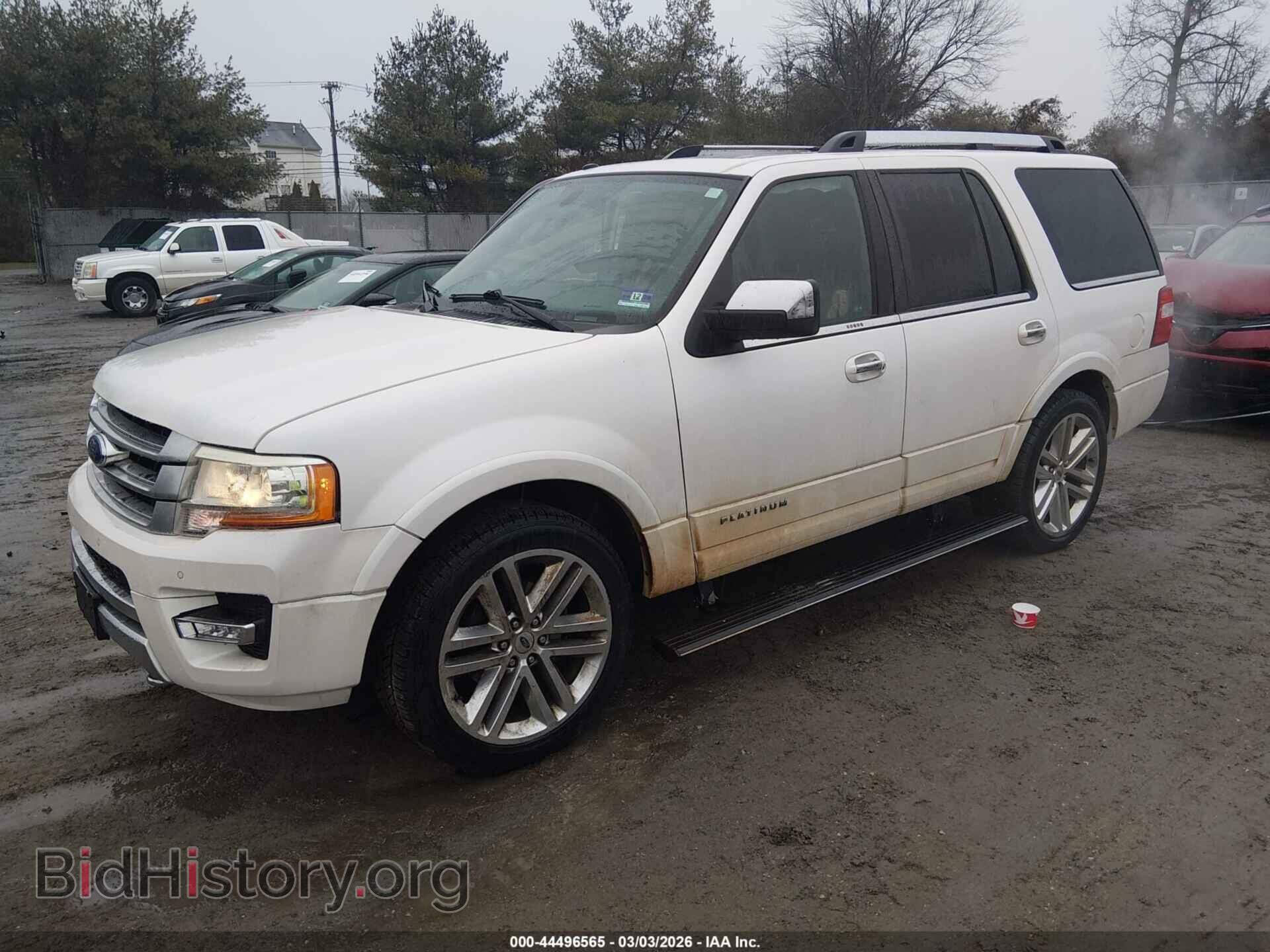 2017 FORD EXPEDITION - VIN: 1FMJU1MT5HEA76293 - Фото 2