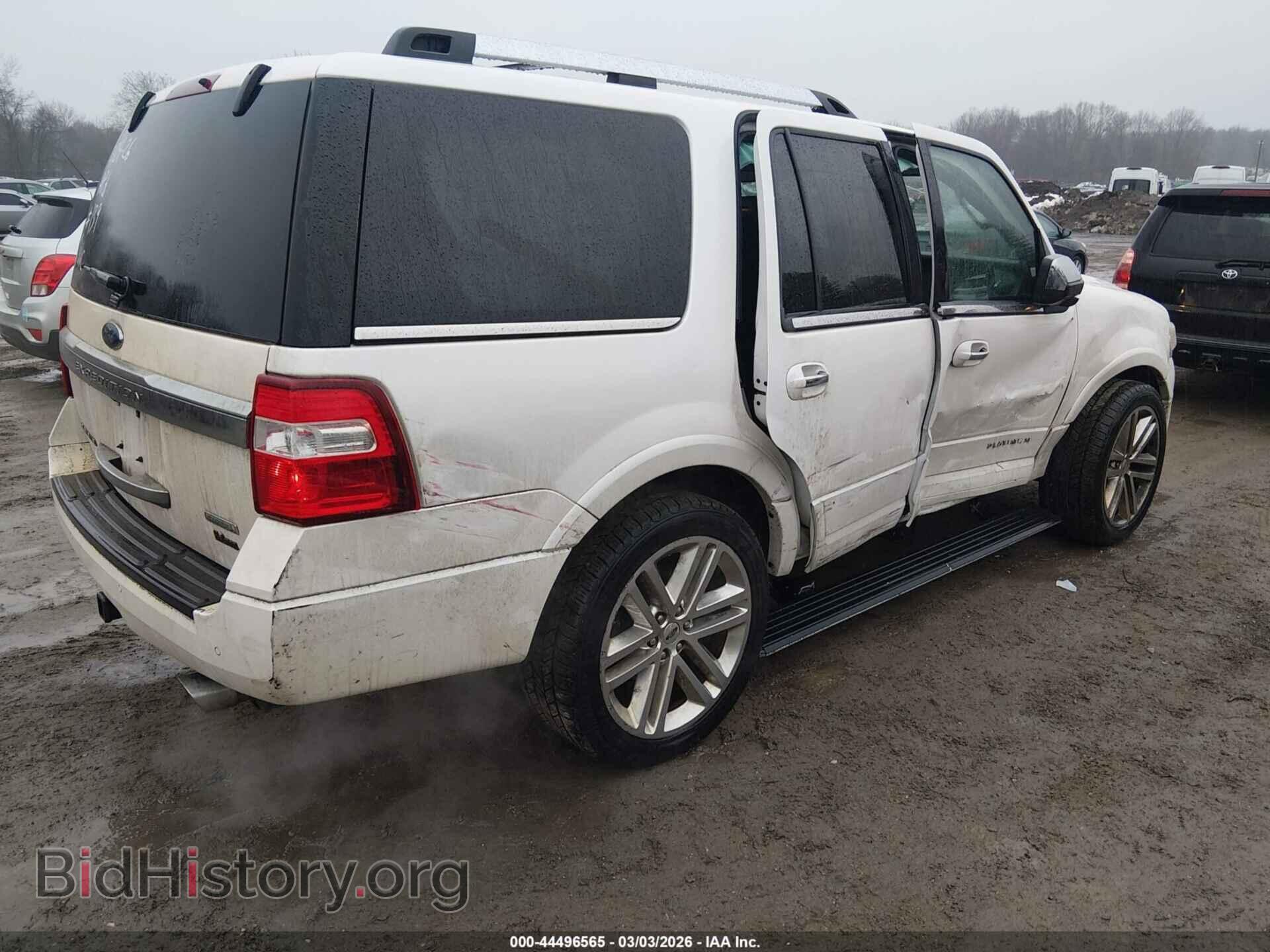2017 FORD EXPEDITION - VIN: 1FMJU1MT5HEA76293 - Фото 4
