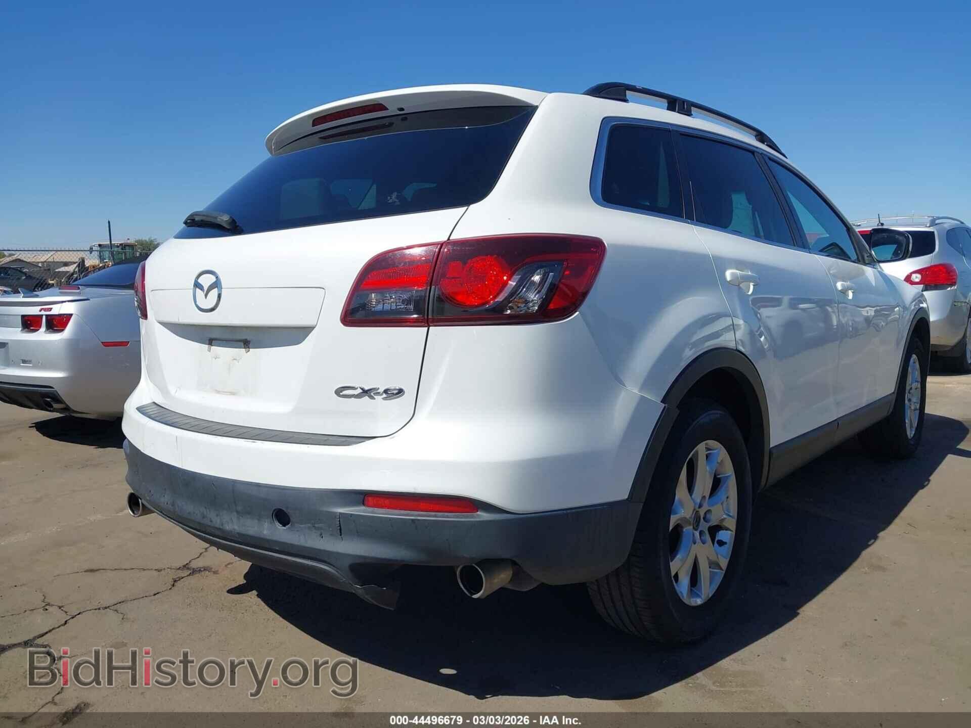 2014 MAZDA CX-9 - VIN: JM3TB2BV6E0444560 - Фото 6