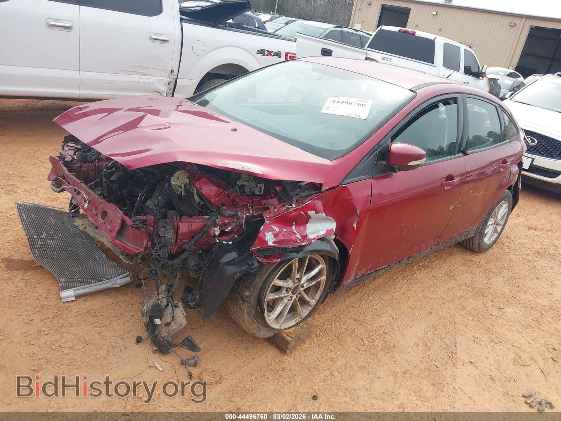 2016 FORD FOCUS - VIN: 1FADP3F21GL243869 - Фото 2