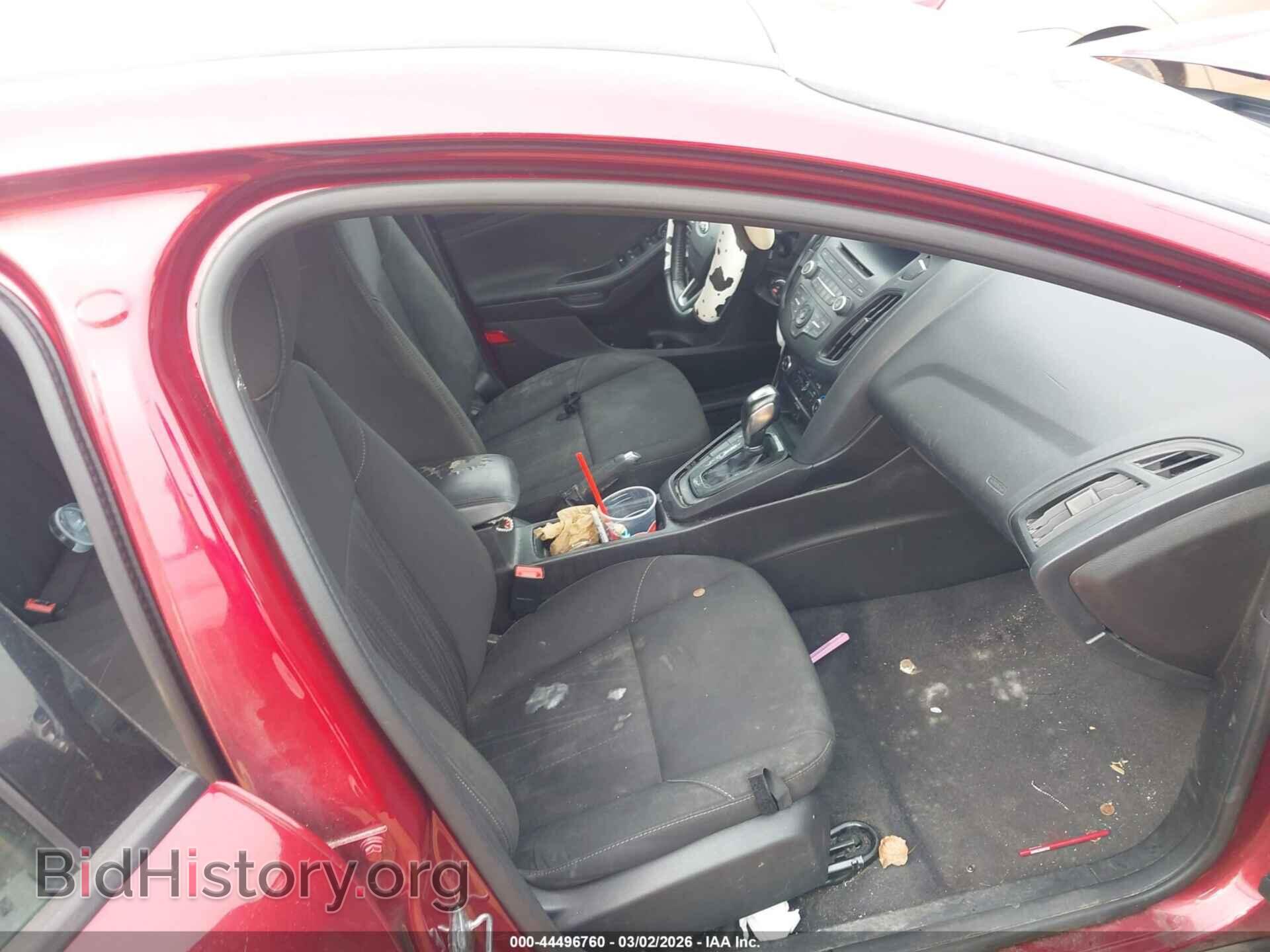 2016 FORD FOCUS - VIN: 1FADP3F21GL243869 - Фото 5