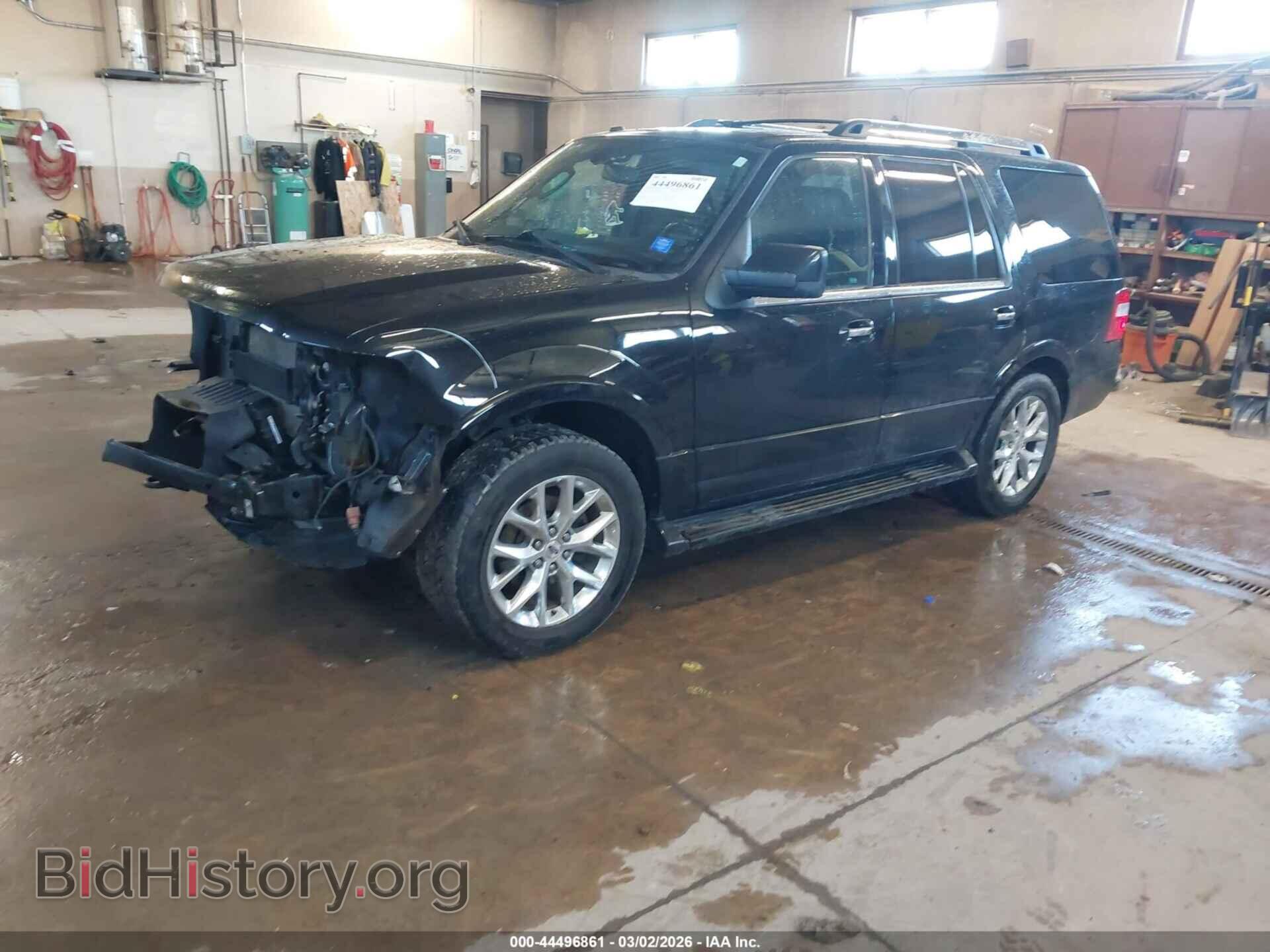 2017 FORD EXPEDITION - VIN: 1FMJU2AT5HEA08389 - Фото 2