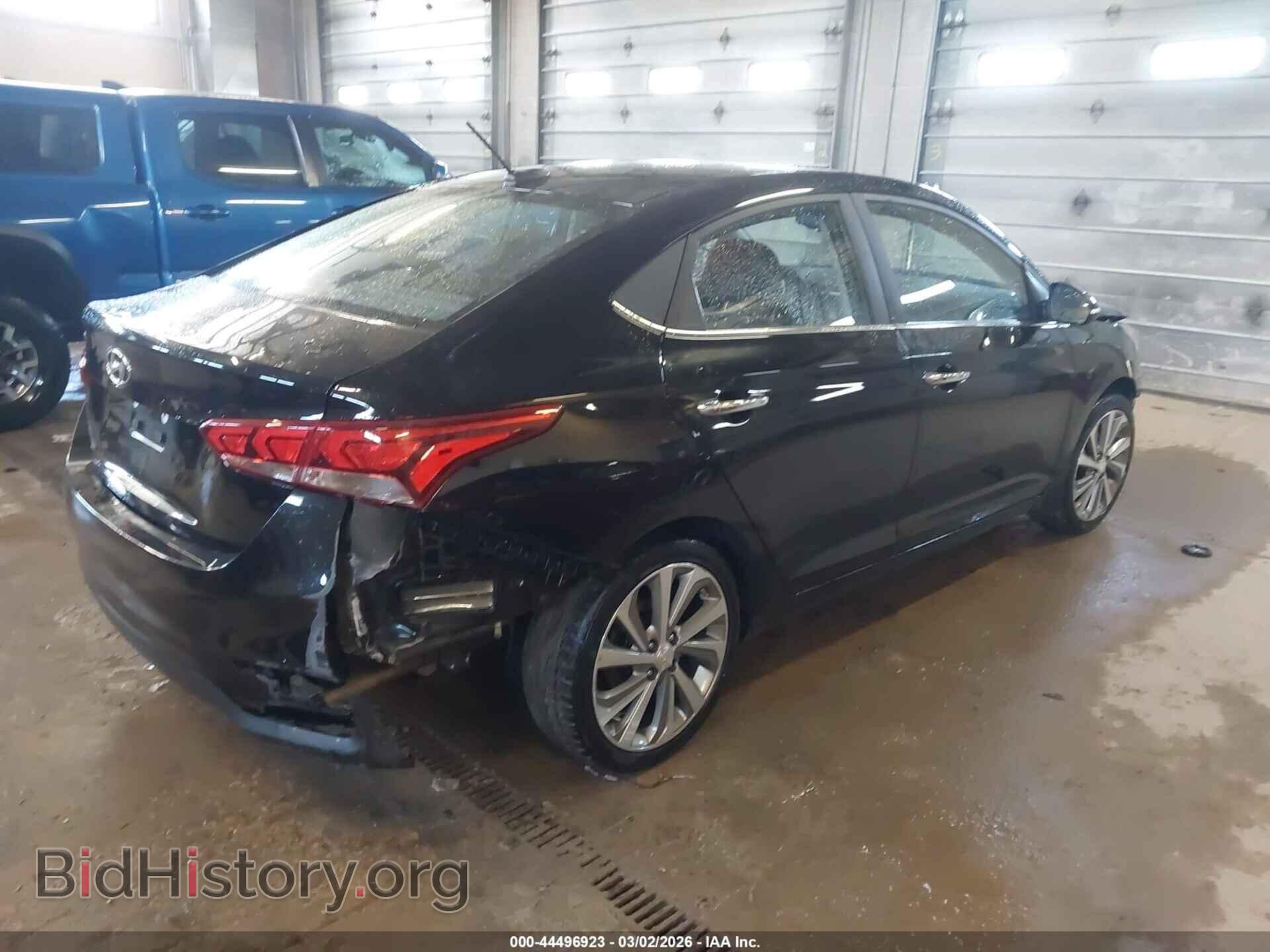 2020 HYUNDAI ACCENT - VIN: 3KPC34A65LE120970 - Photo 4