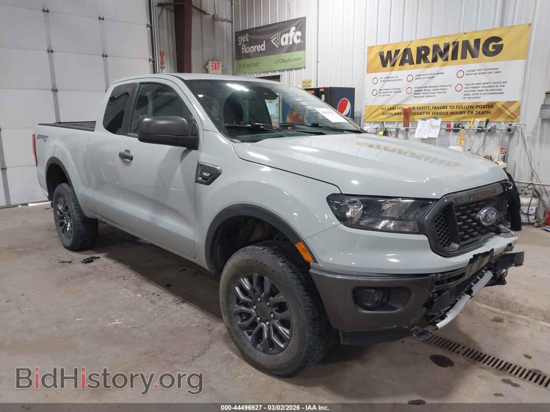 2022 FORD RANGER - VIN: 1FTER1FH8NLD00714 - Photo 1