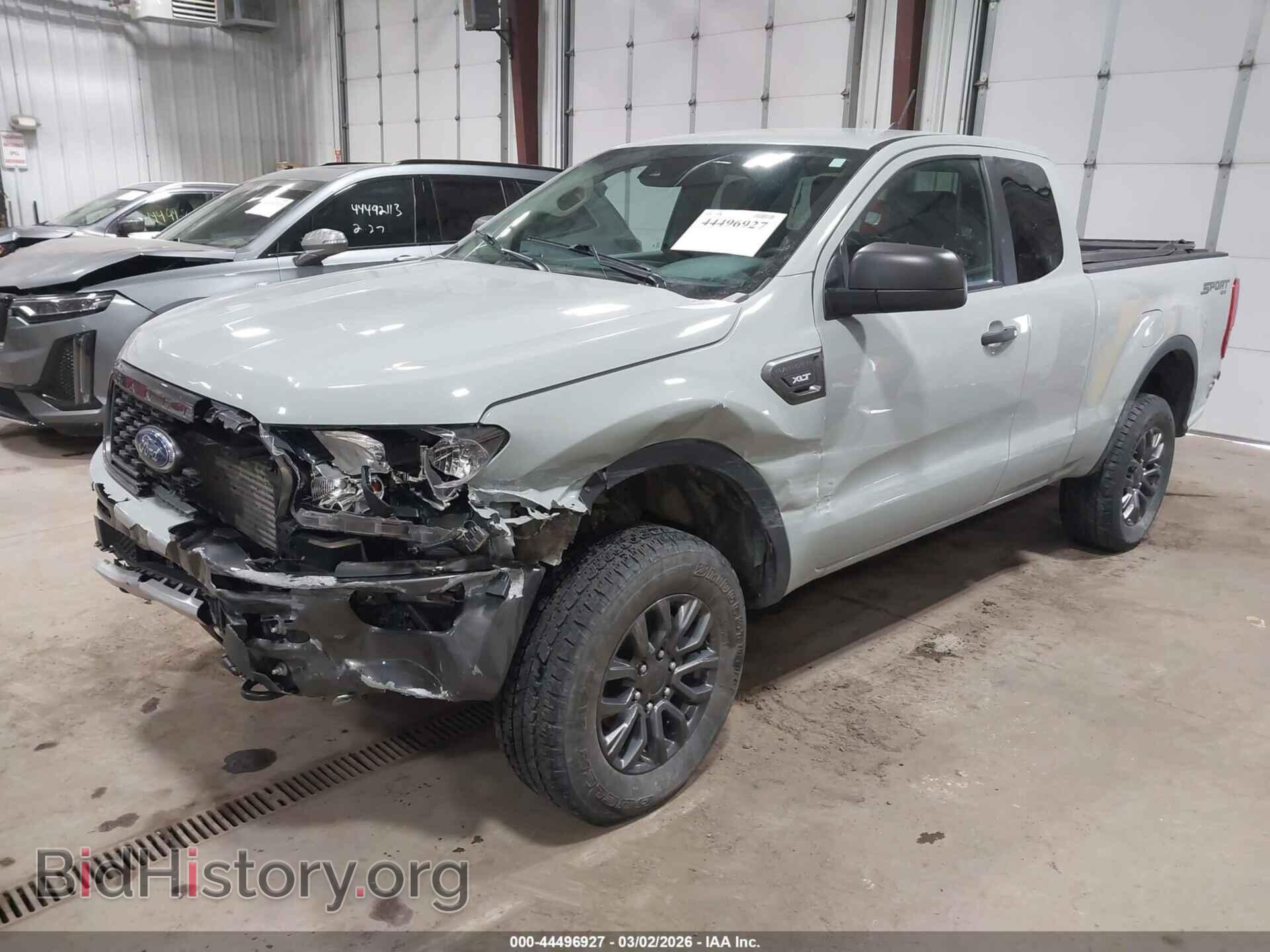 2022 FORD RANGER - VIN: 1FTER1FH8NLD00714 - Photo 2