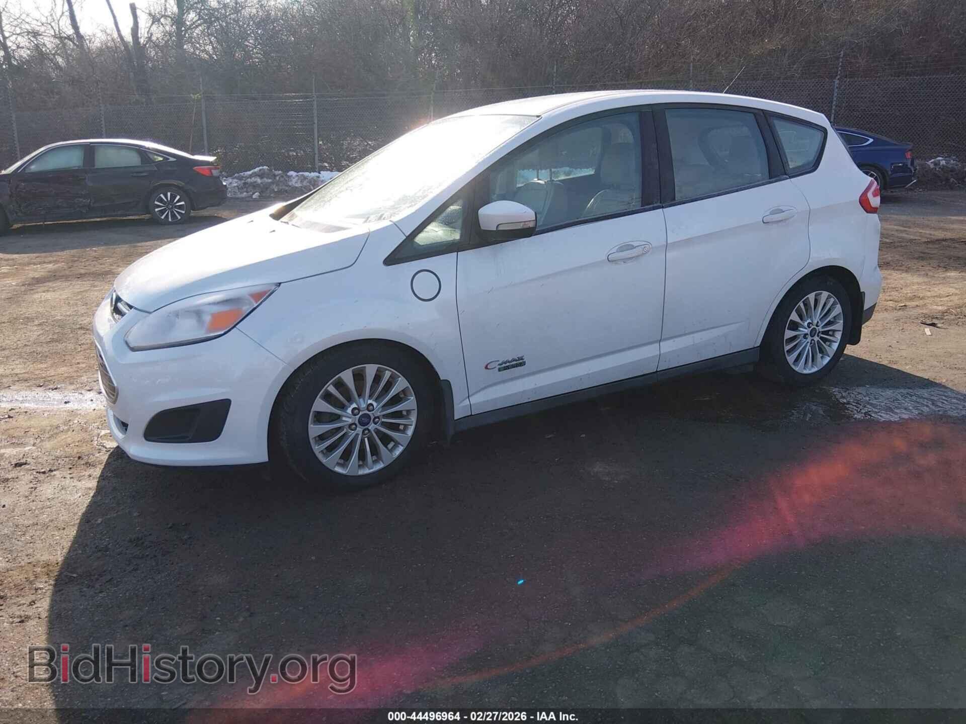 2017 FORD C-MAX ENERGI - VIN: 1FADP5EU4HL111236 - Фото 2
