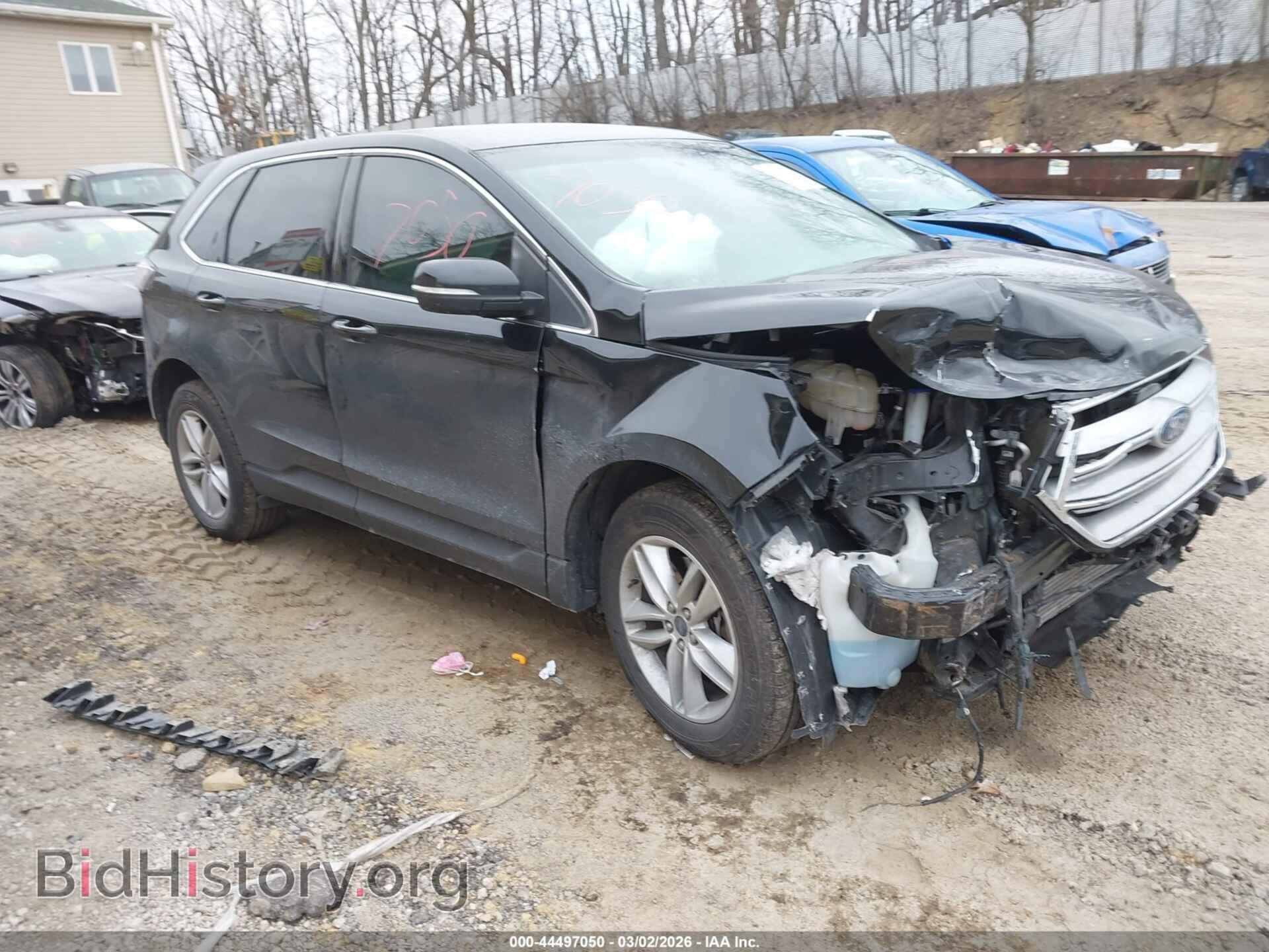 Photo 2FMPK4J98HBC52968 - FORD EDGE 2017